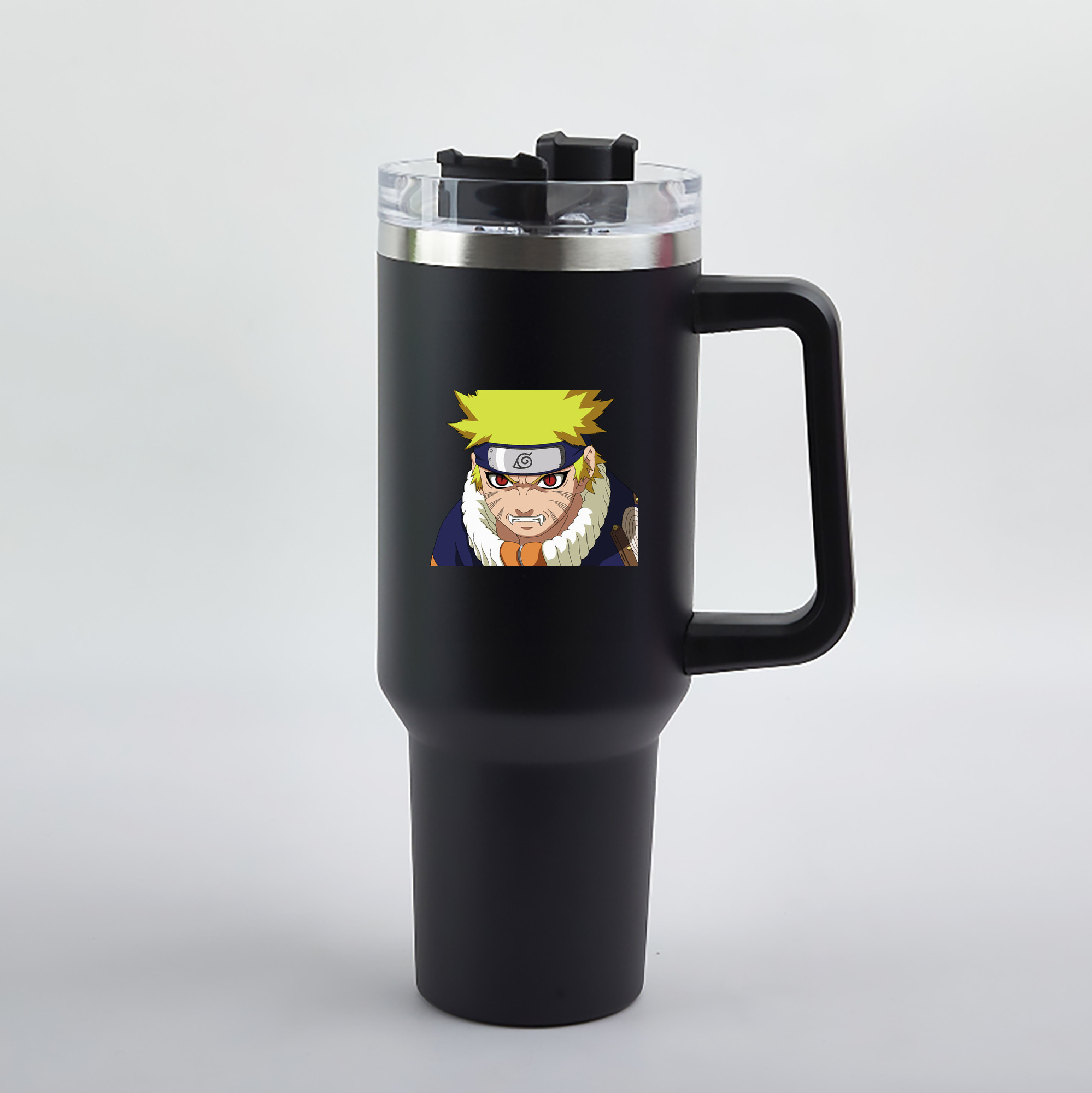 （画像用） NARUTO -ナルト- うずまき ナルト Uzumaki Naruto 1200mL車用タンブラー（カラープリント）