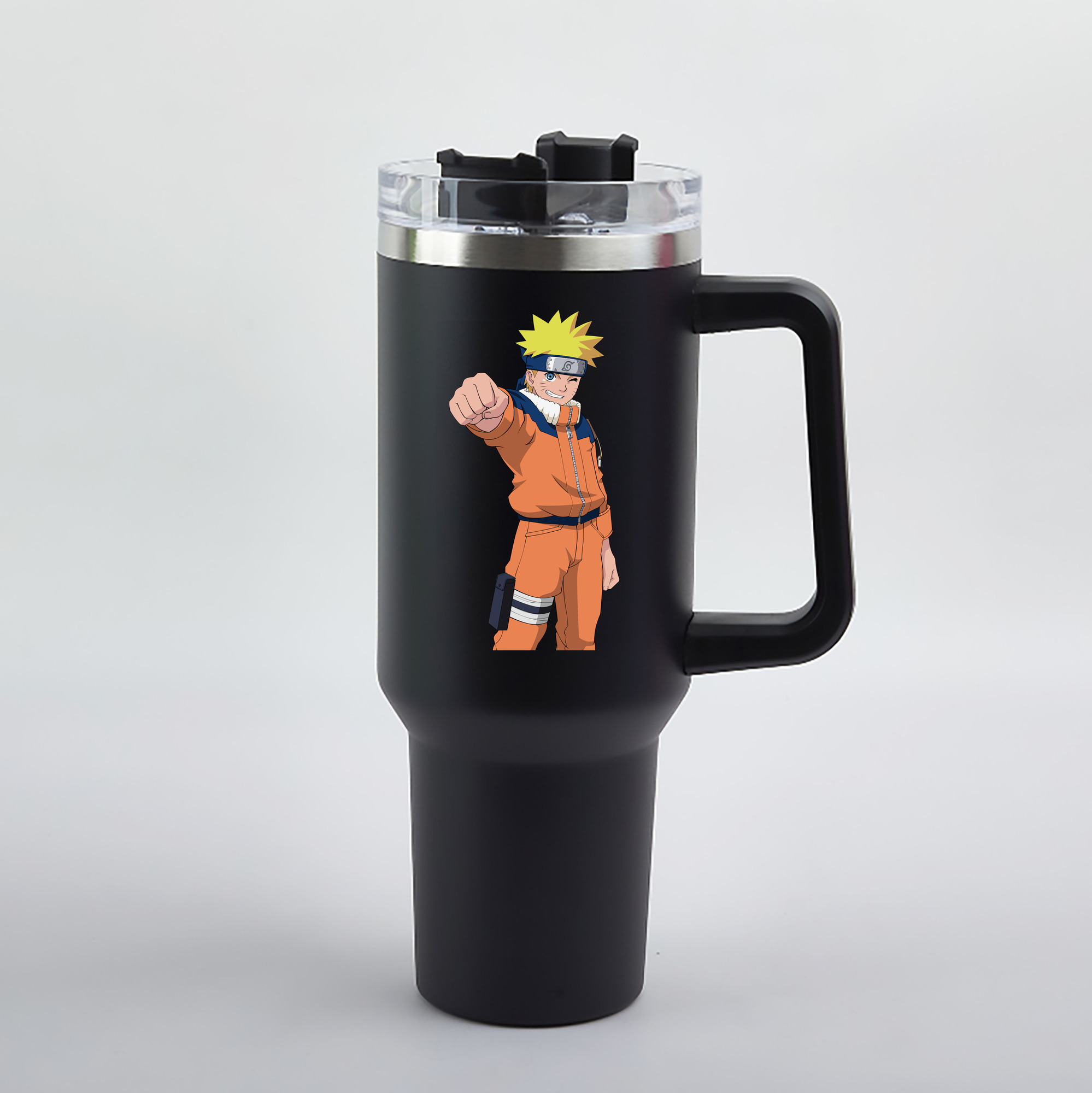 （画像用） NARUTO -ナルト- うずまき ナルト Uzumaki Naruto 1200mL車用タンブラー（カラープリント）