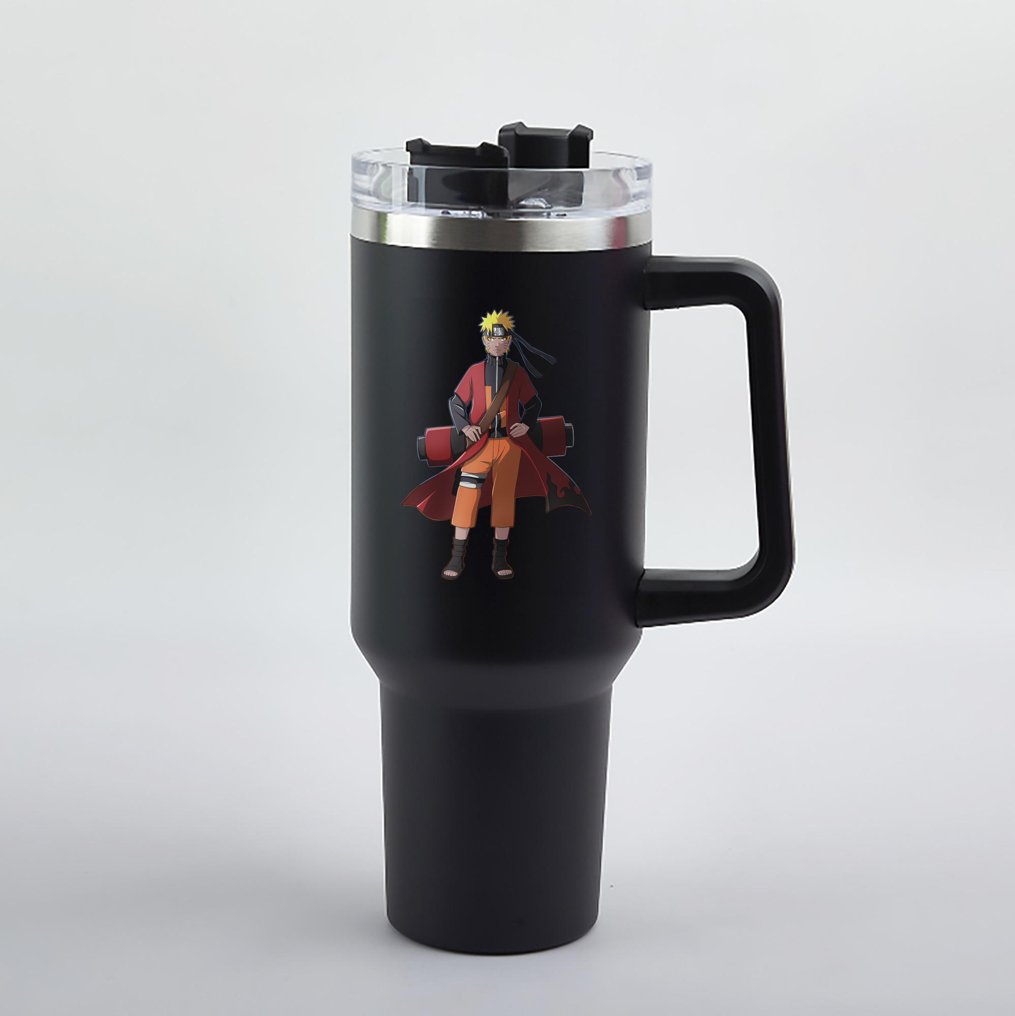 （画像用） NARUTO -ナルト- うずまき ナルト Uzumaki Naruto 1200mL車用タンブラー（カラープリント）