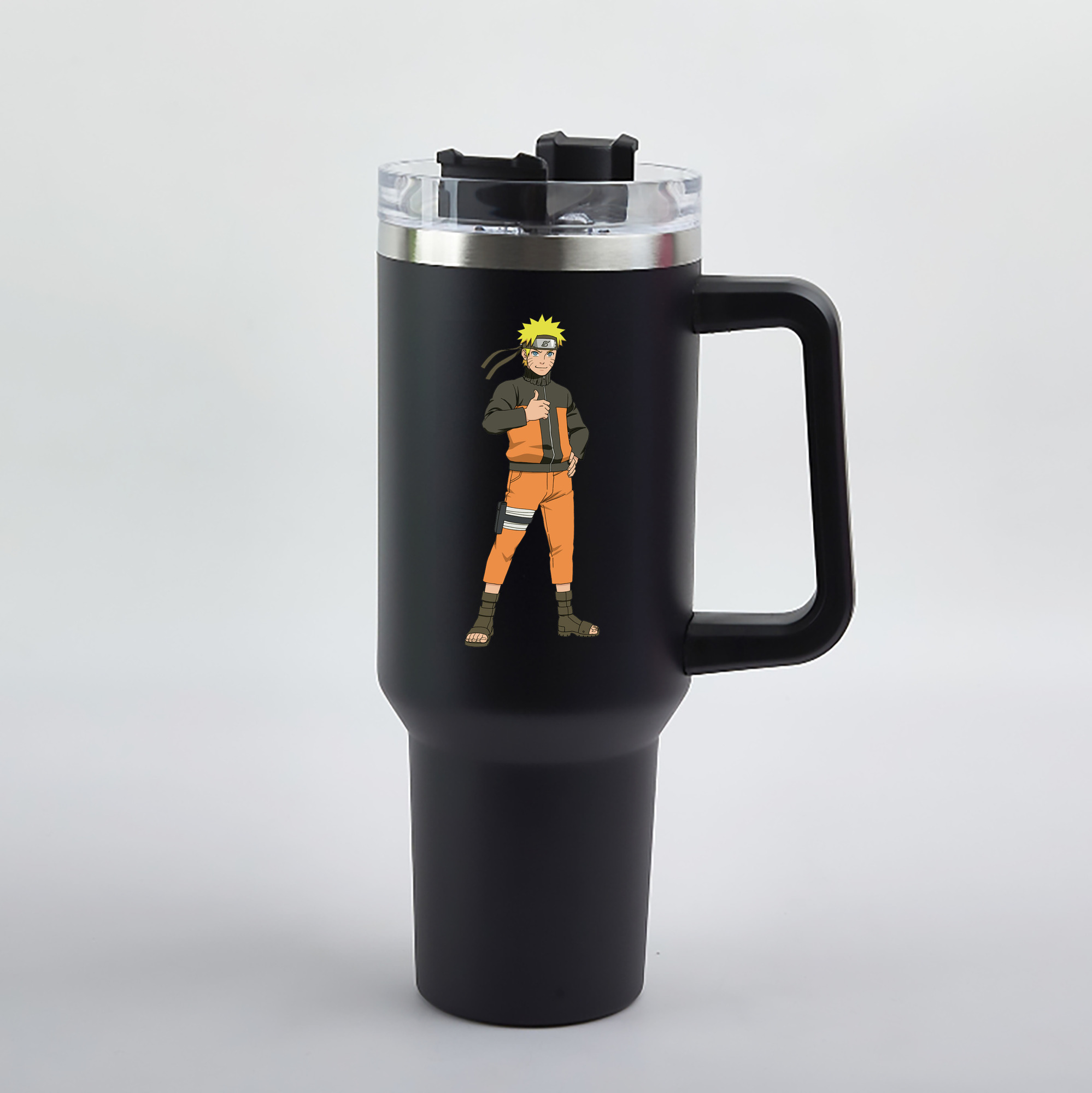 （画像用） NARUTO -ナルト- うずまき ナルト Uzumaki Naruto 1200mL車用タンブラー（カラープリント）