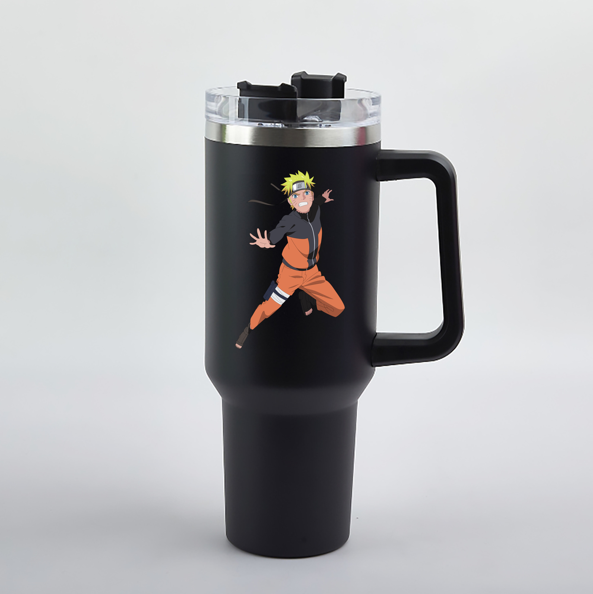 （画像用） NARUTO -ナルト- うずまき ナルト Uzumaki Naruto 1200mL車用タンブラー（カラープリント）