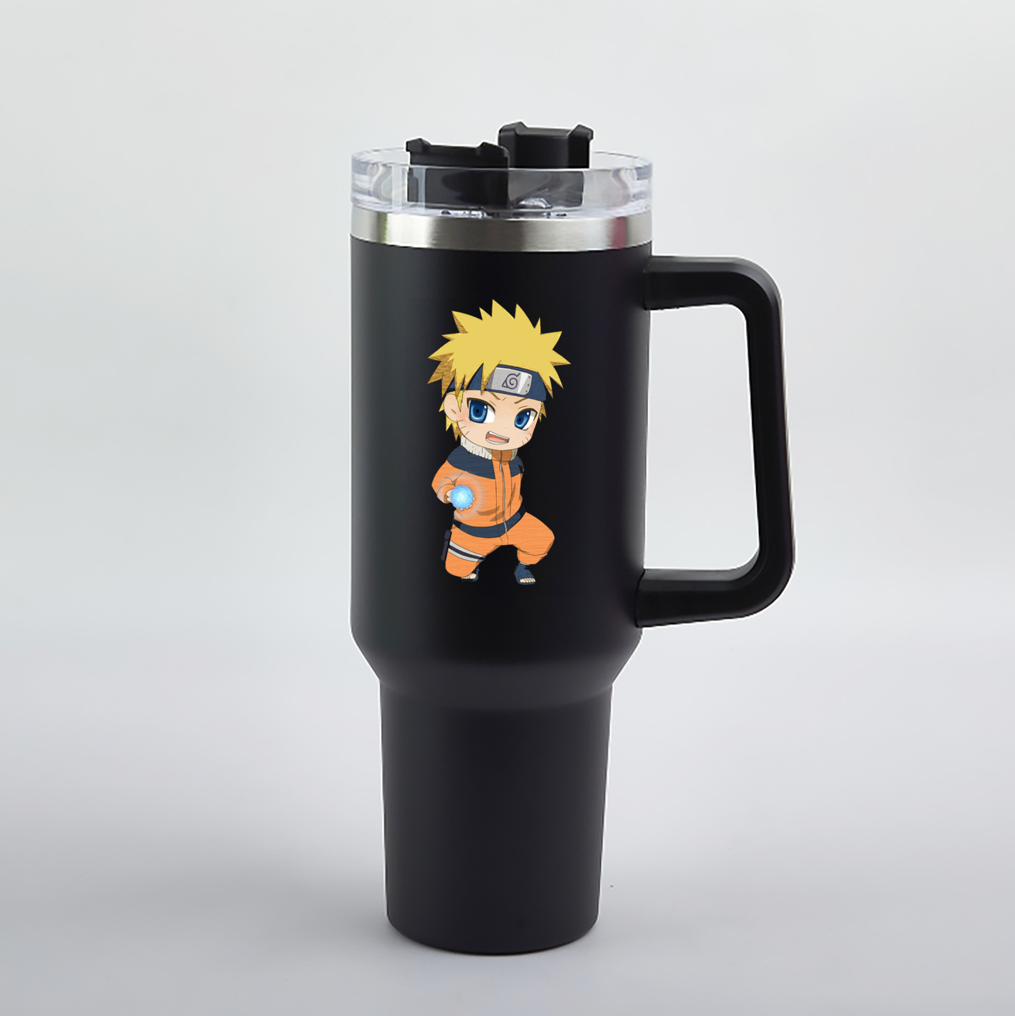 （画像用） NARUTO -ナルト- うずまき ナルト Uzumaki Naruto 1200mL車用タンブラー（カラープリント）