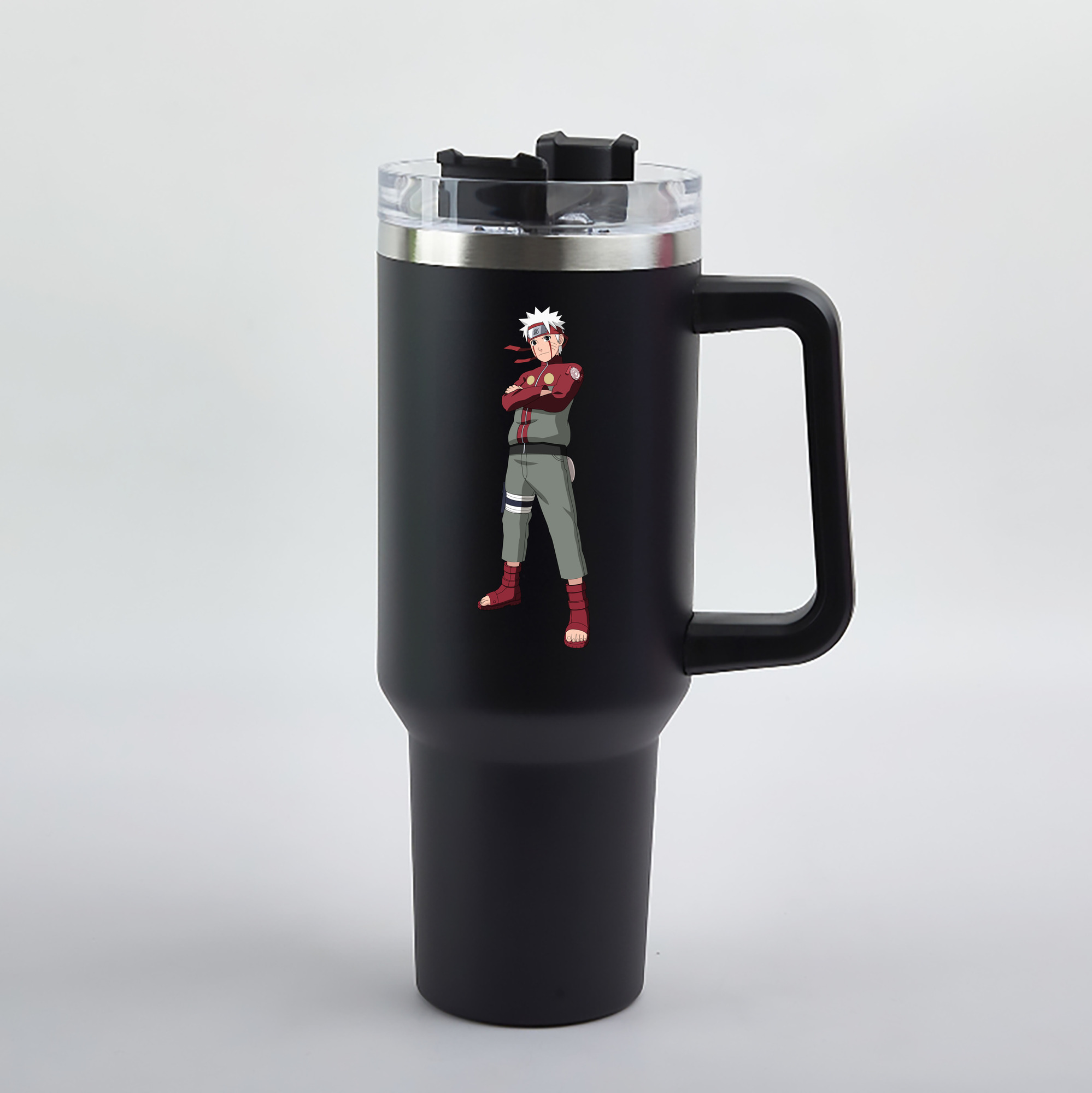 （画像用） NARUTO -ナルト- うずまき ナルト Uzumaki Naruto 1200mL車用タンブラー（カラープリント）