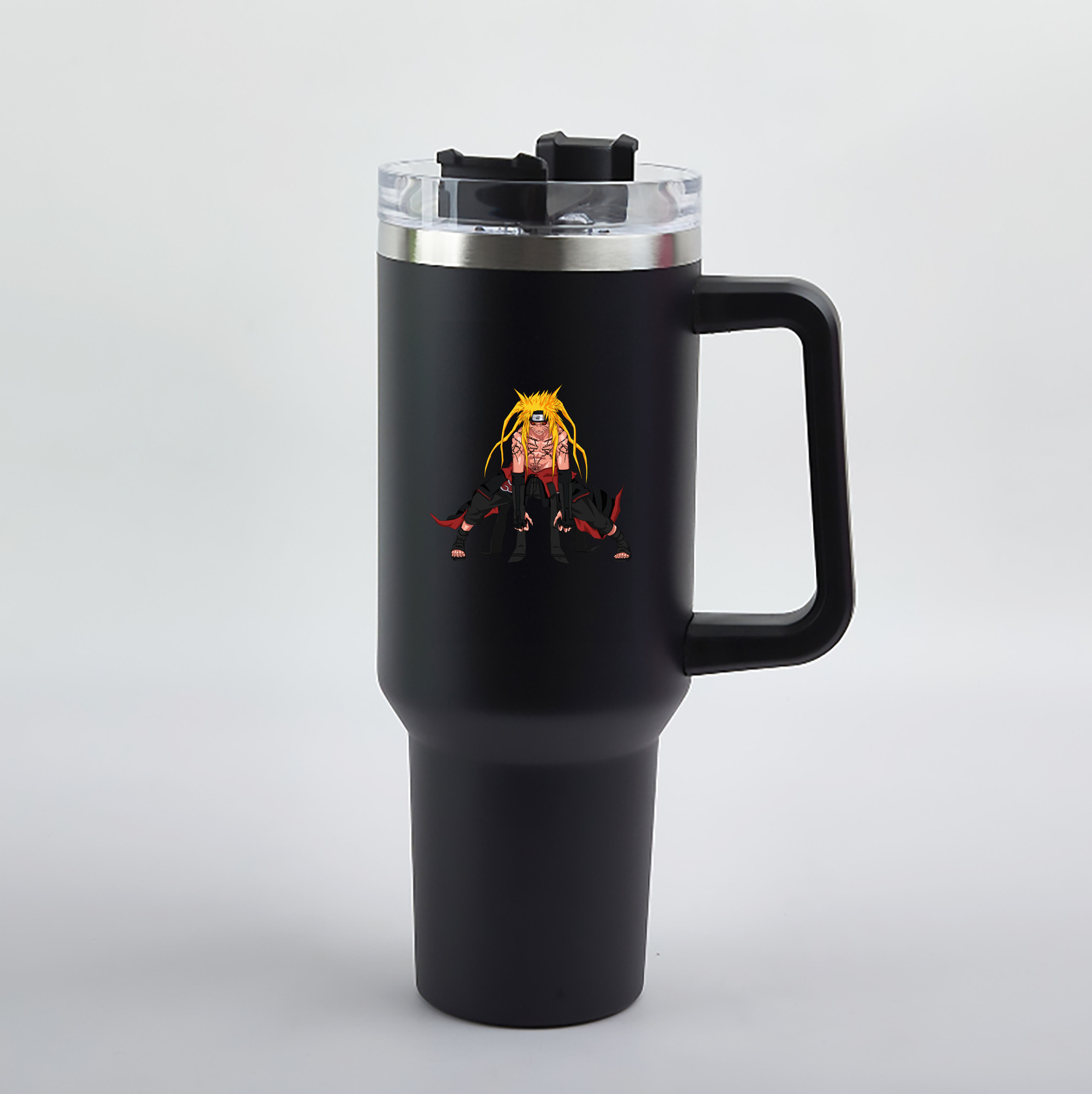（画像用） NARUTO -ナルト- うずまき ナルト Uzumaki Naruto 1200mL車用タンブラー（カラープリント）