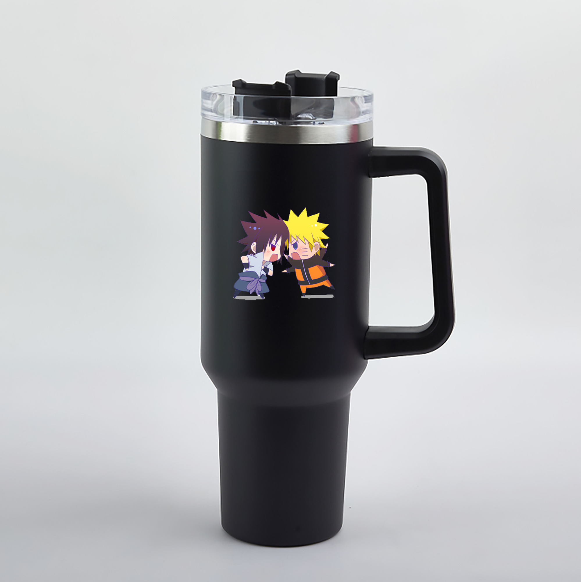 （画像用） NARUTO -ナルト- うずまき ナルト Uzumaki Naruto 1200mL車用タンブラー（カラープリント）