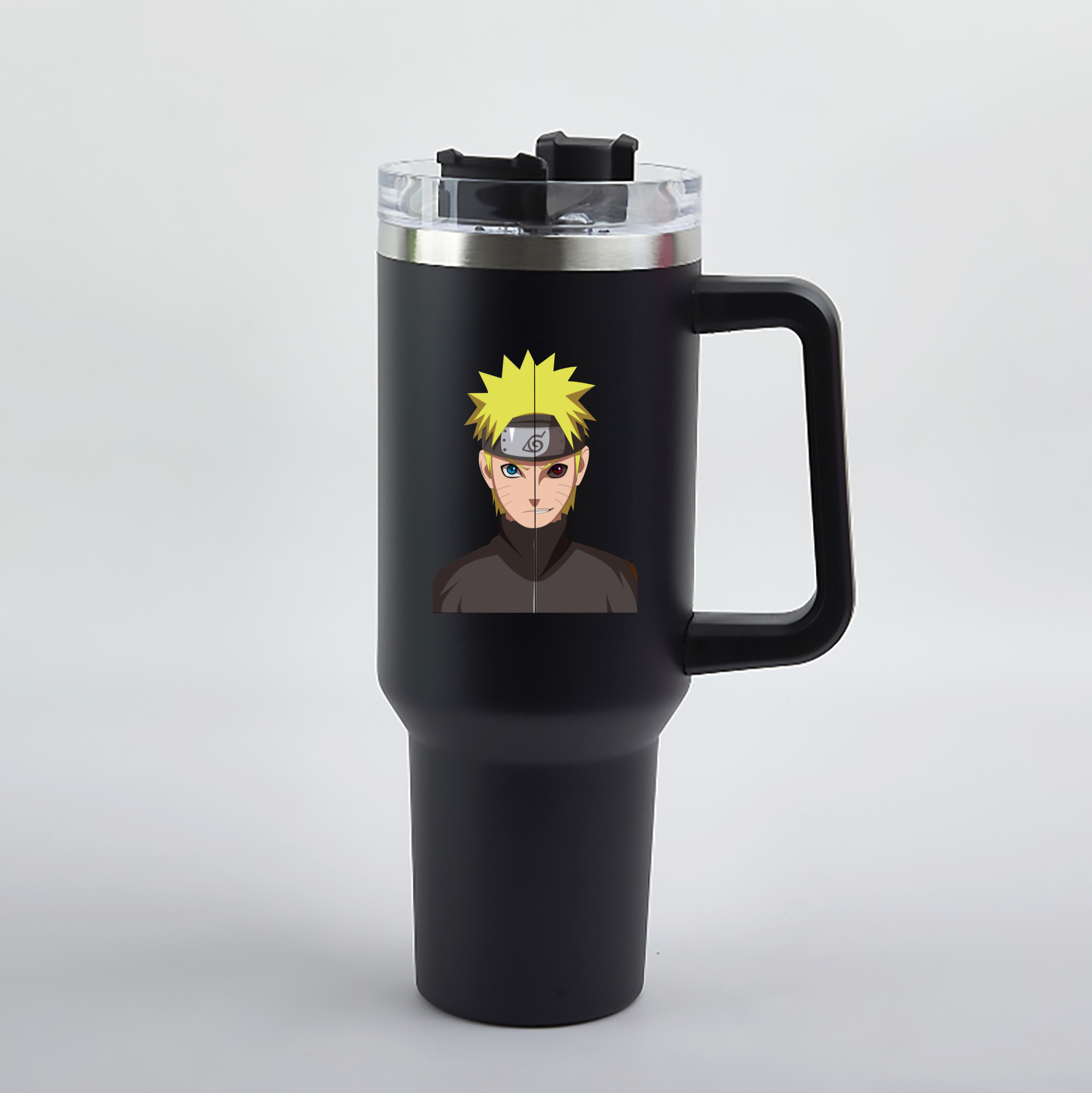 （画像用） NARUTO -ナルト- うずまき ナルト Uzumaki Naruto 1200mL車用タンブラー（カラープリント）