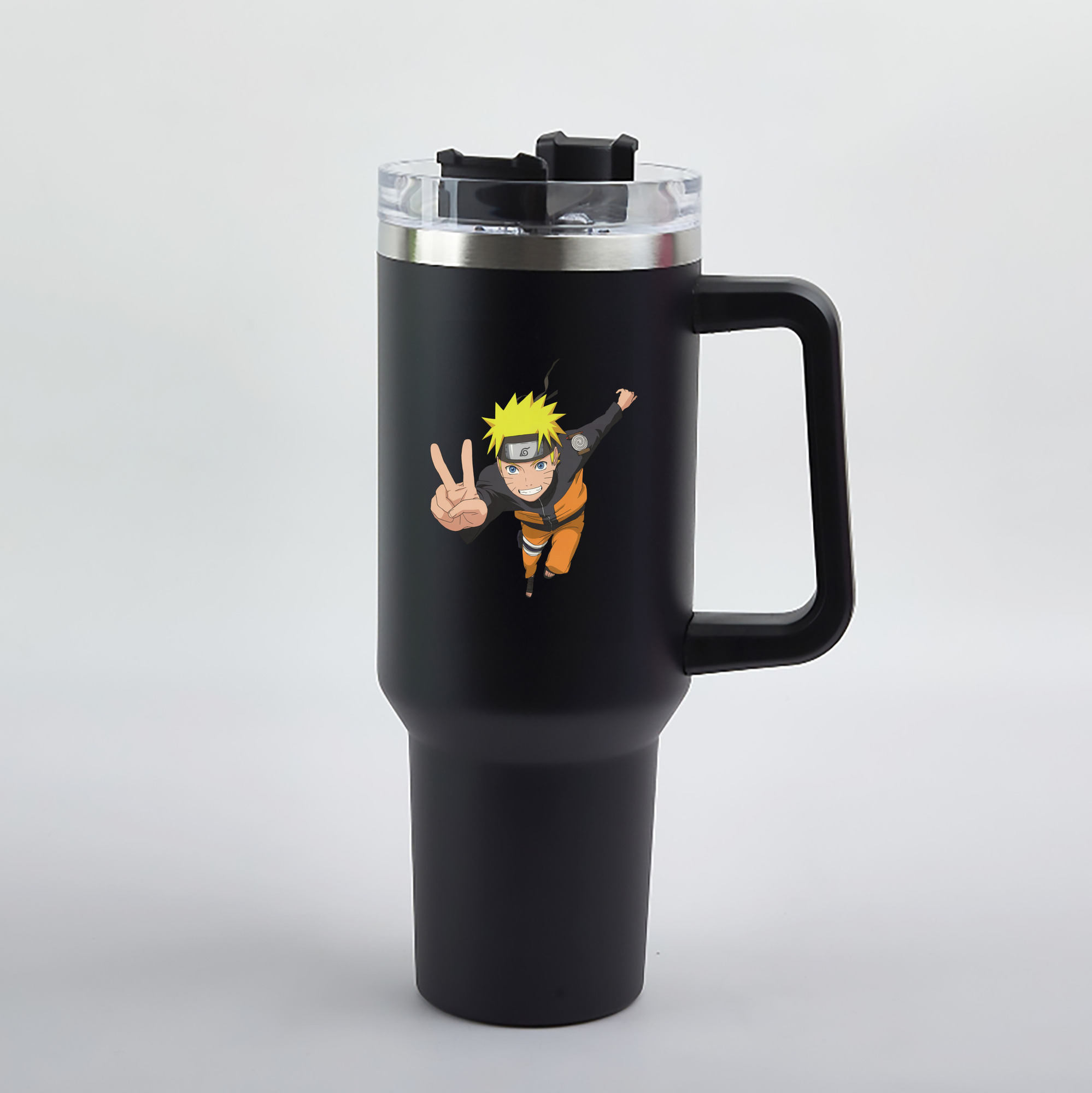 （画像用） NARUTO -ナルト- うずまき ナルト Uzumaki Naruto 1200mL車用タンブラー（カラープリント）