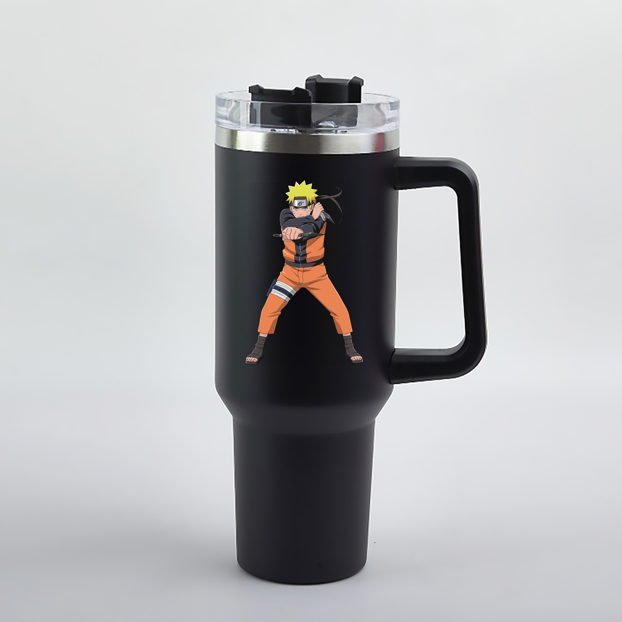 （画像用） NARUTO -ナルト- うずまき ナルト Uzumaki Naruto 1200mL車用タンブラー（カラープリント）
