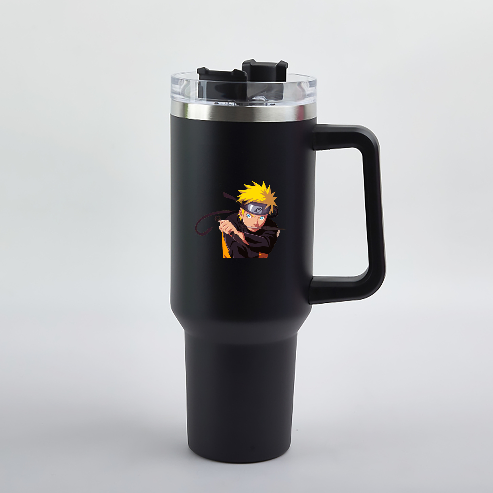 （画像用） NARUTO -ナルト- うずまき ナルト Uzumaki Naruto 1200mL車用タンブラー（カラープリント）