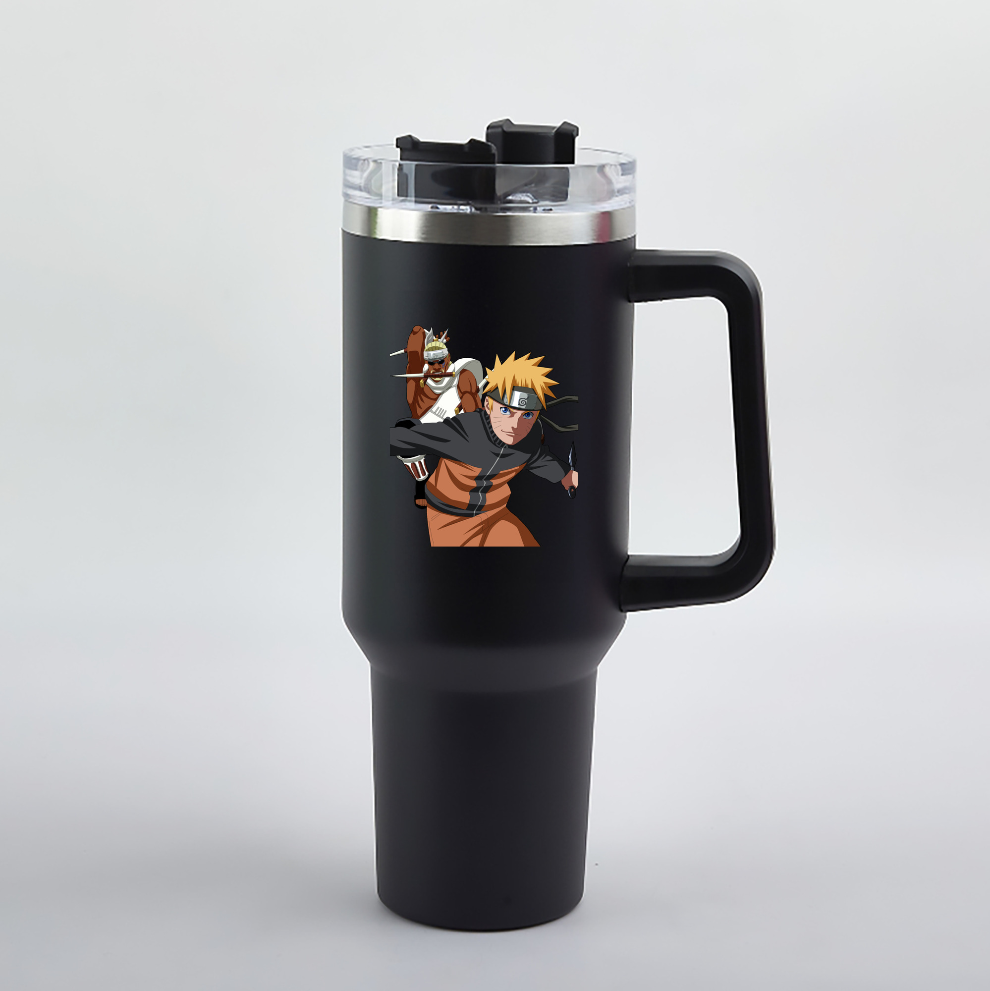 （画像用） NARUTO -ナルト- うずまき ナルト Uzumaki Naruto 1200mL車用タンブラー（カラープリント）