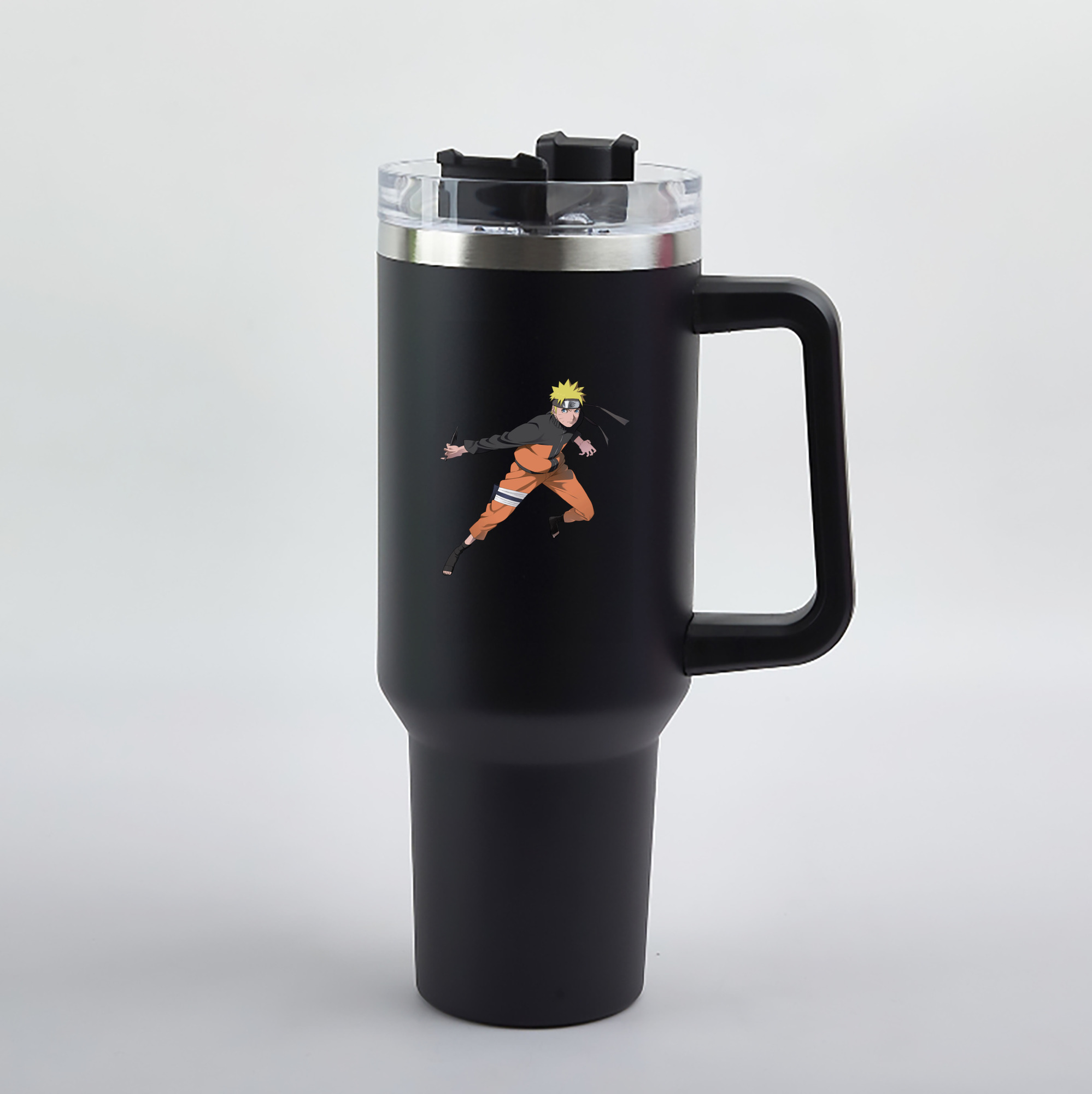 （画像用） NARUTO -ナルト- うずまき ナルト Uzumaki Naruto 1200mL車用タンブラー（カラープリント）