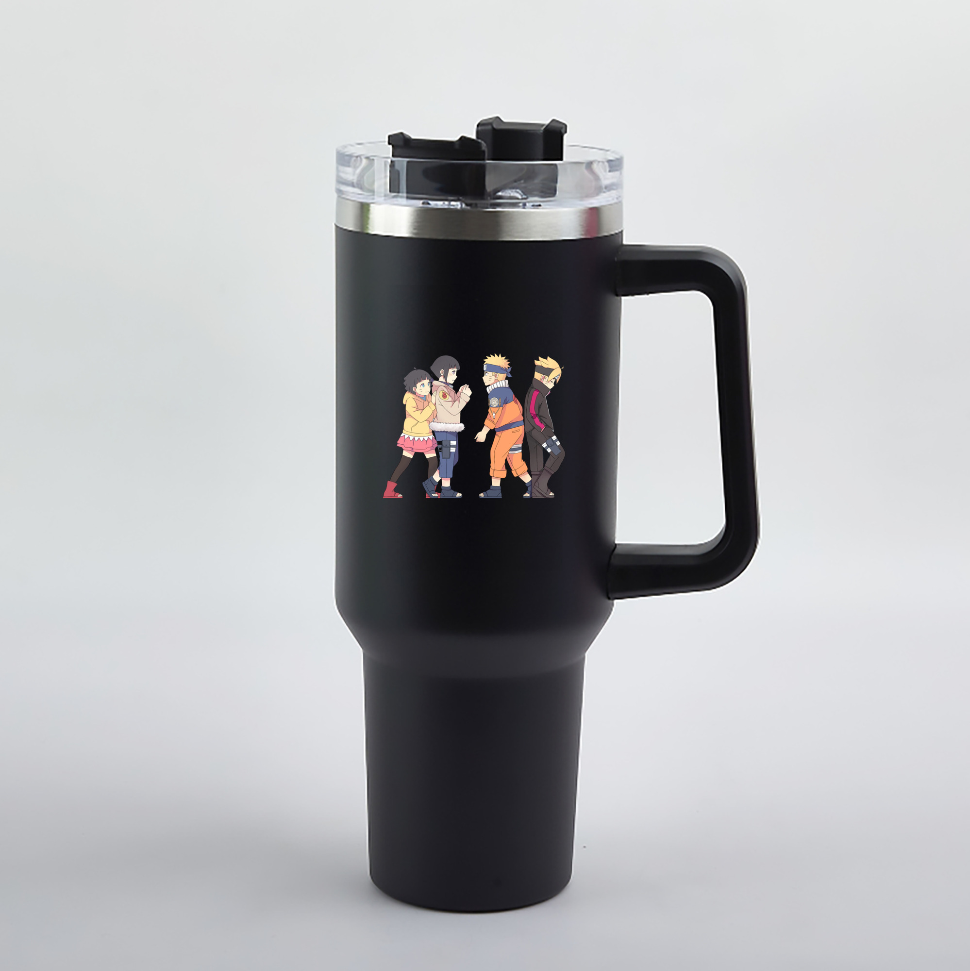 （画像用） NARUTO -ナルト- うずまき ナルト Uzumaki Naruto 1200mL車用タンブラー（カラープリント）
