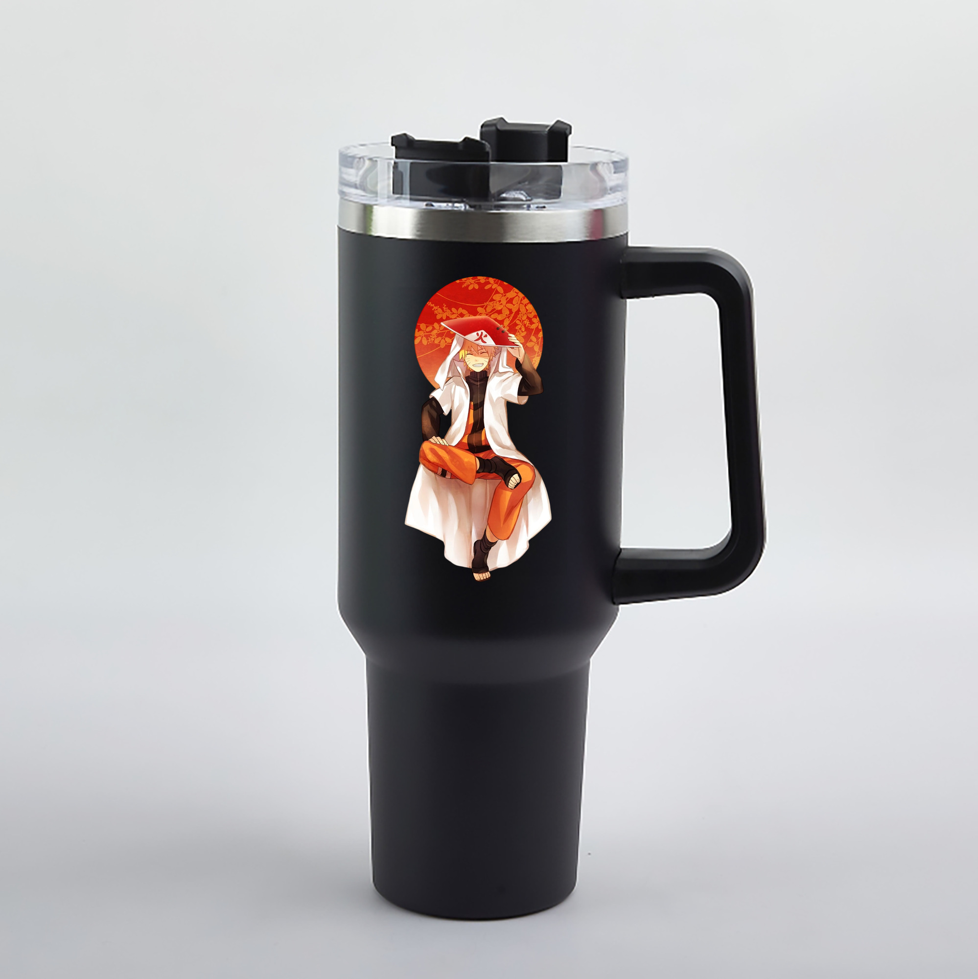 （画像用） NARUTO -ナルト- うずまき ナルト Uzumaki Naruto 1200mL車用タンブラー（カラープリント）