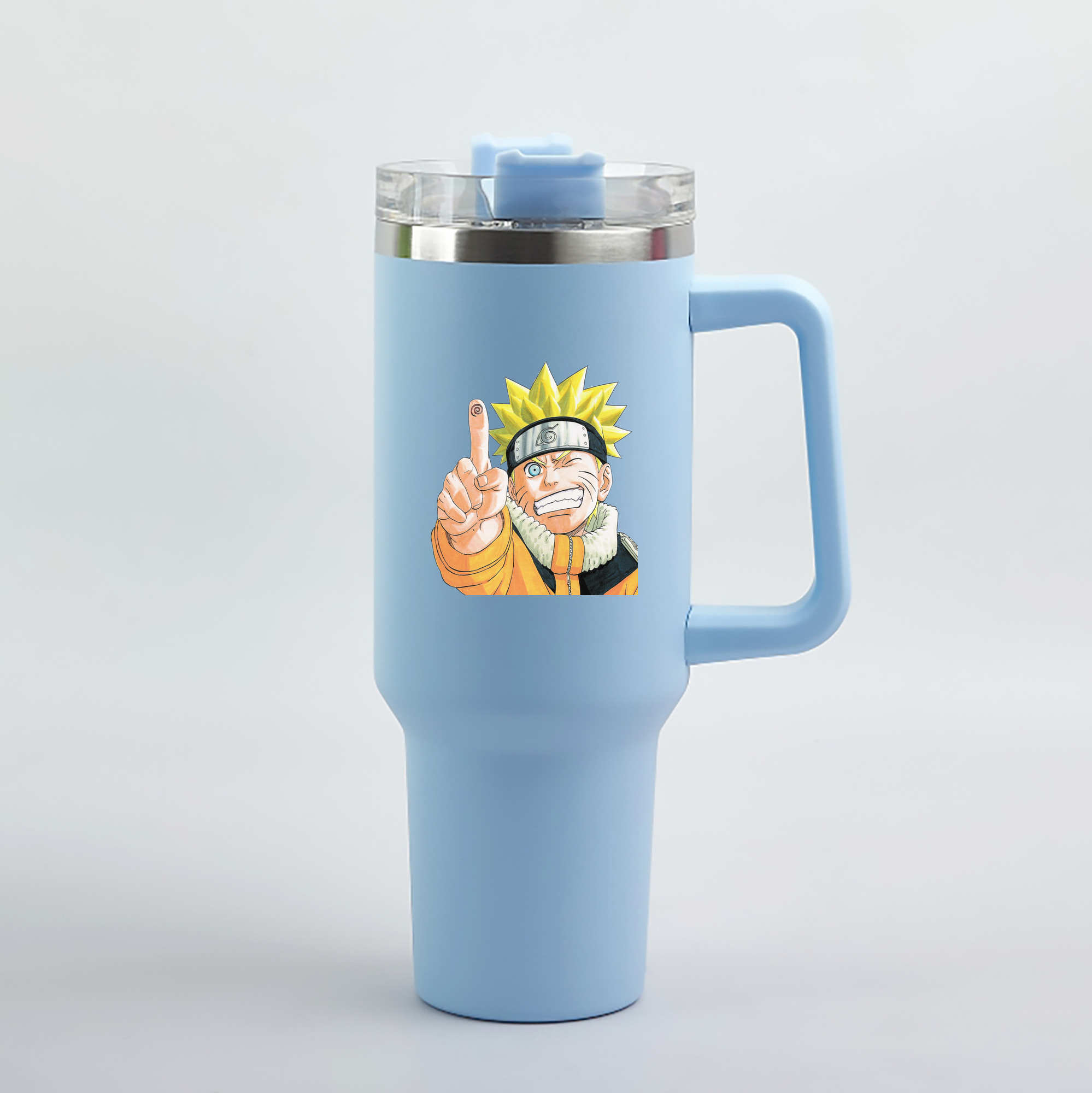 （画像用） NARUTO -ナルト- うずまき ナルト Uzumaki Naruto 1200mL車用タンブラー（カラープリント）