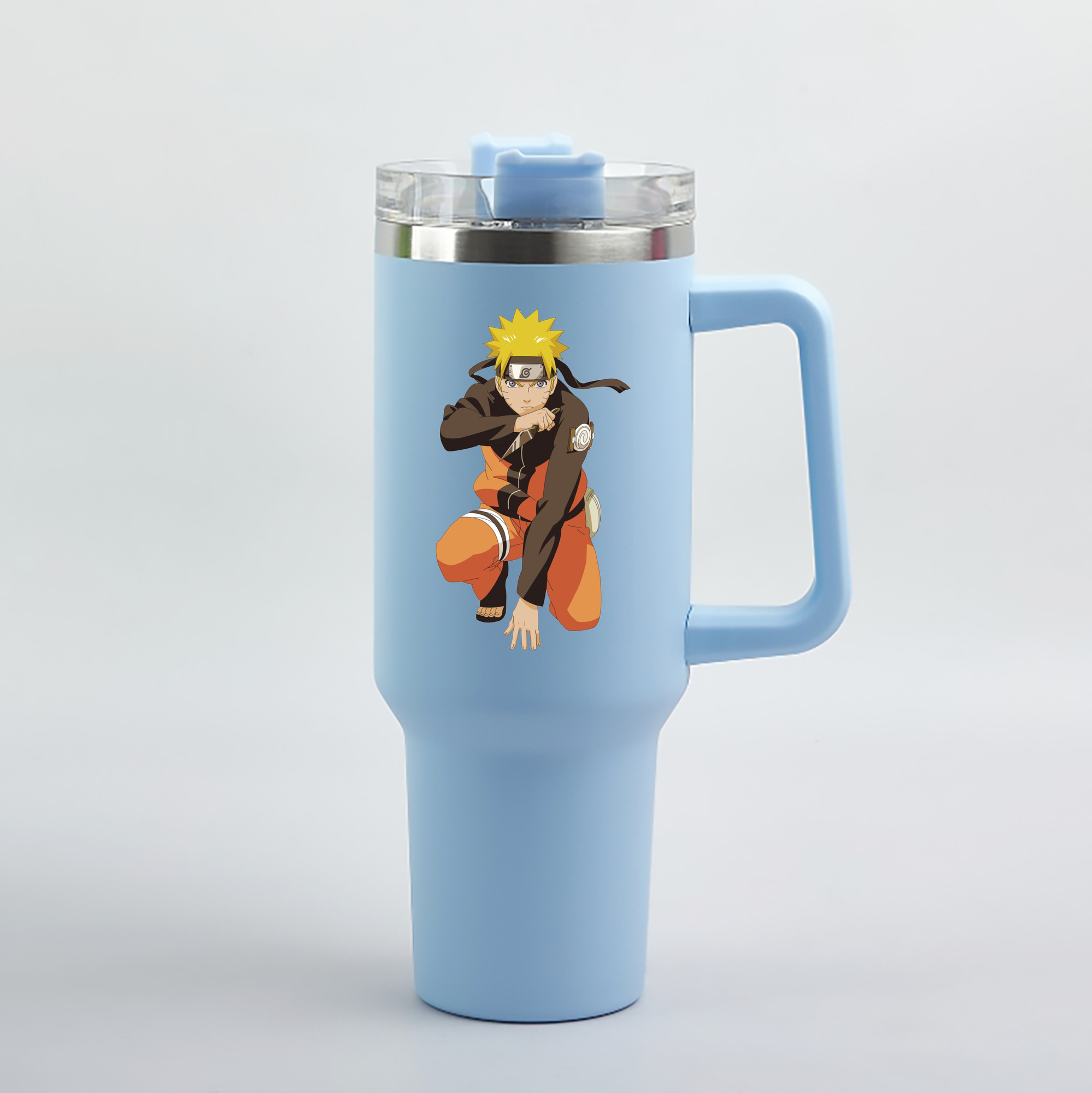 （画像用） NARUTO -ナルト- うずまき ナルト Uzumaki Naruto 1200mL車用タンブラー（カラープリント）