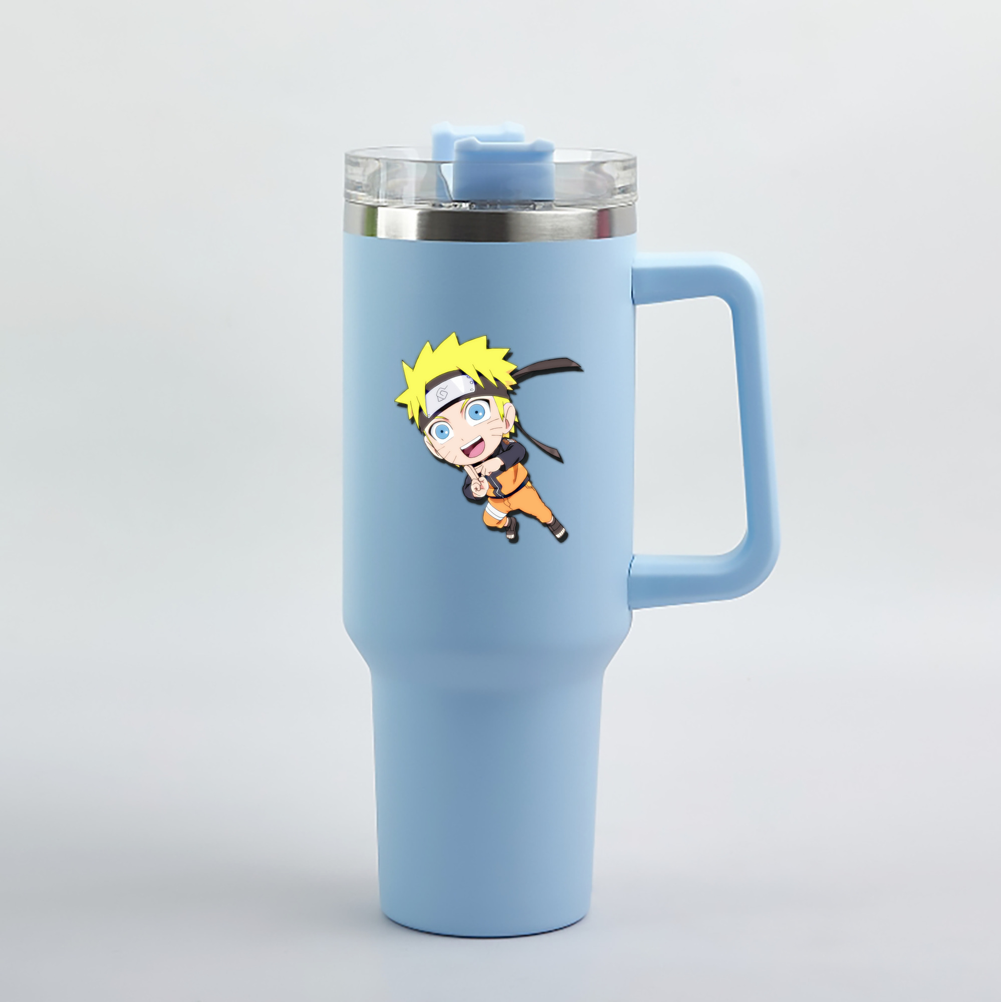 （画像用） NARUTO -ナルト- うずまき ナルト Uzumaki Naruto 1200mL車用タンブラー（カラープリント）