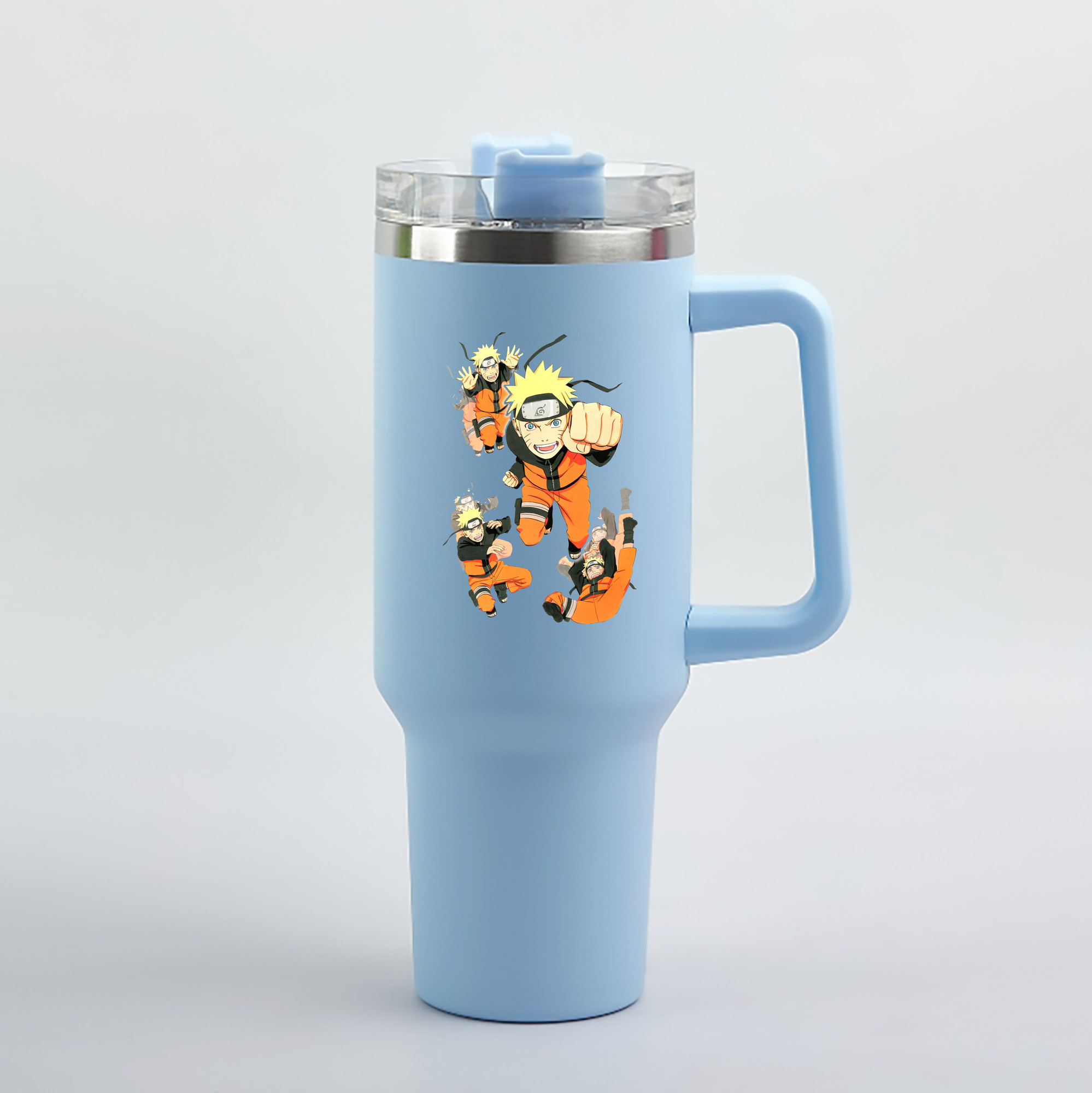 （画像用） NARUTO -ナルト- うずまき ナルト Uzumaki Naruto 1200mL車用タンブラー（カラープリント）