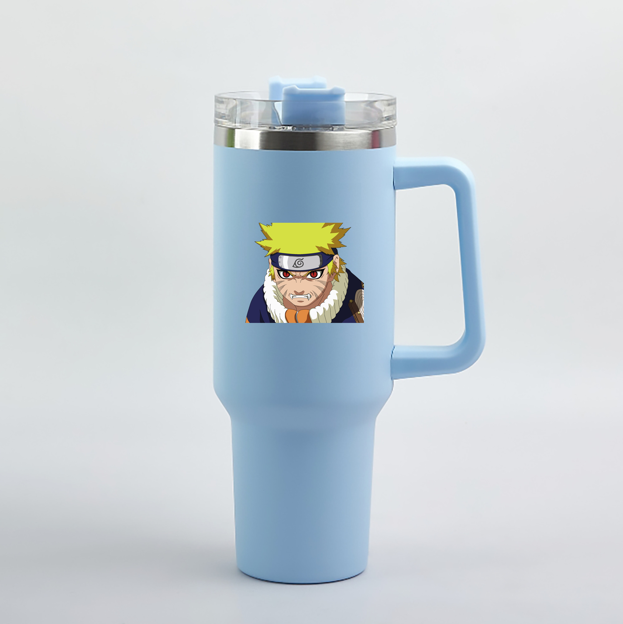 （画像用） NARUTO -ナルト- うずまき ナルト Uzumaki Naruto 1200mL車用タンブラー（カラープリント）