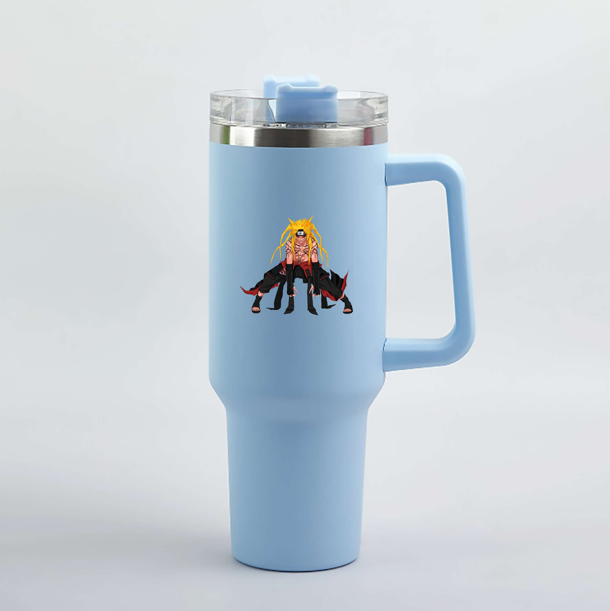 （画像用） NARUTO -ナルト- うずまき ナルト Uzumaki Naruto 1200mL車用タンブラー（カラープリント）