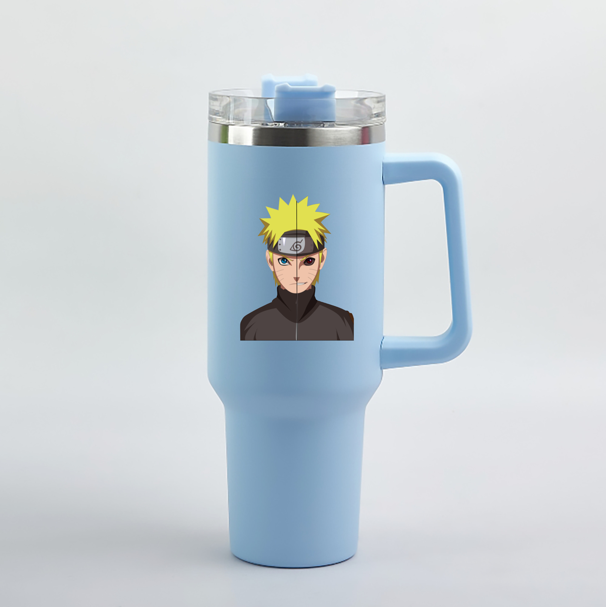 （画像用） NARUTO -ナルト- うずまき ナルト Uzumaki Naruto 1200mL車用タンブラー（カラープリント）