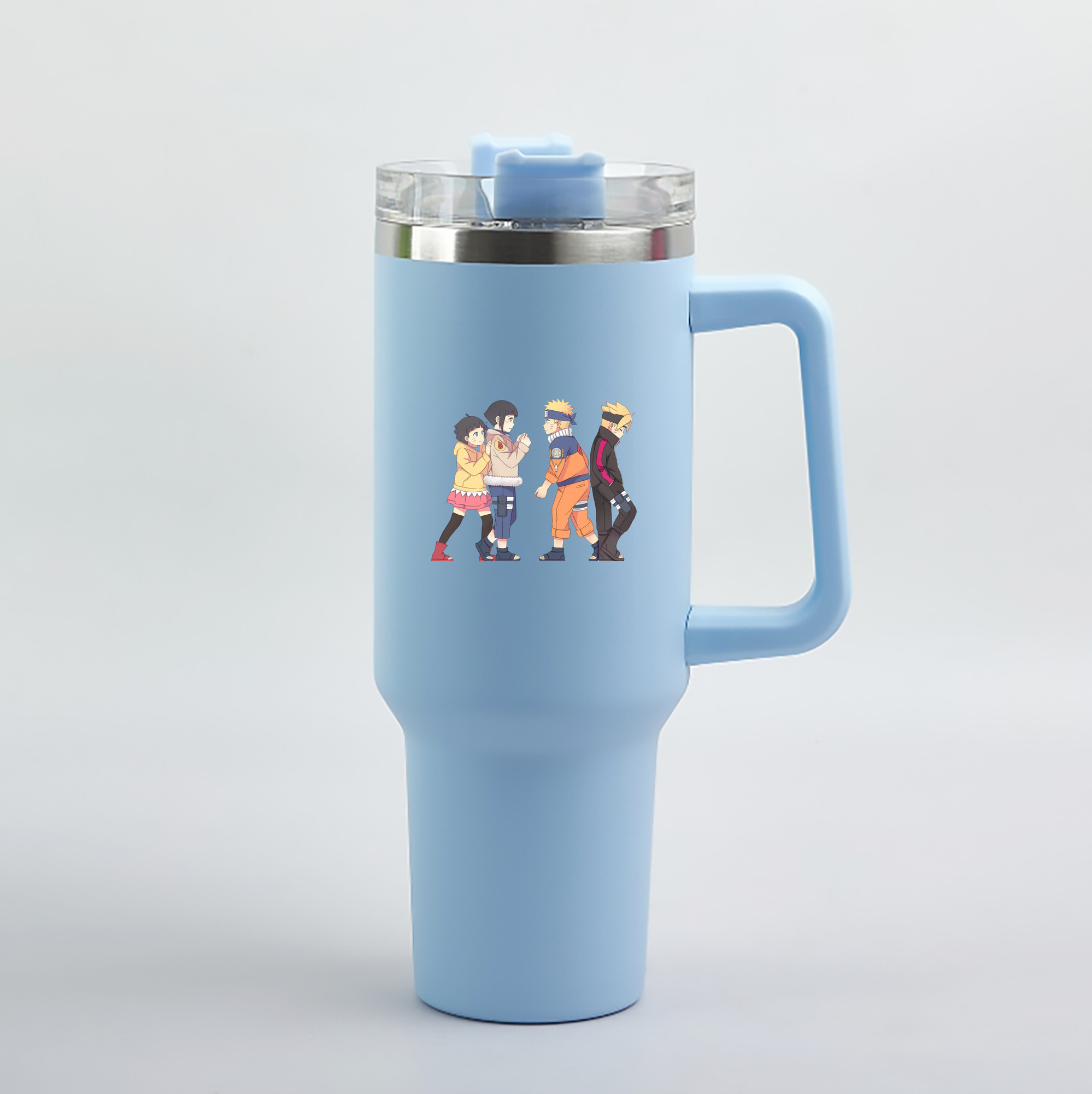（画像用） NARUTO -ナルト- うずまき ナルト Uzumaki Naruto 1200mL車用タンブラー（カラープリント）