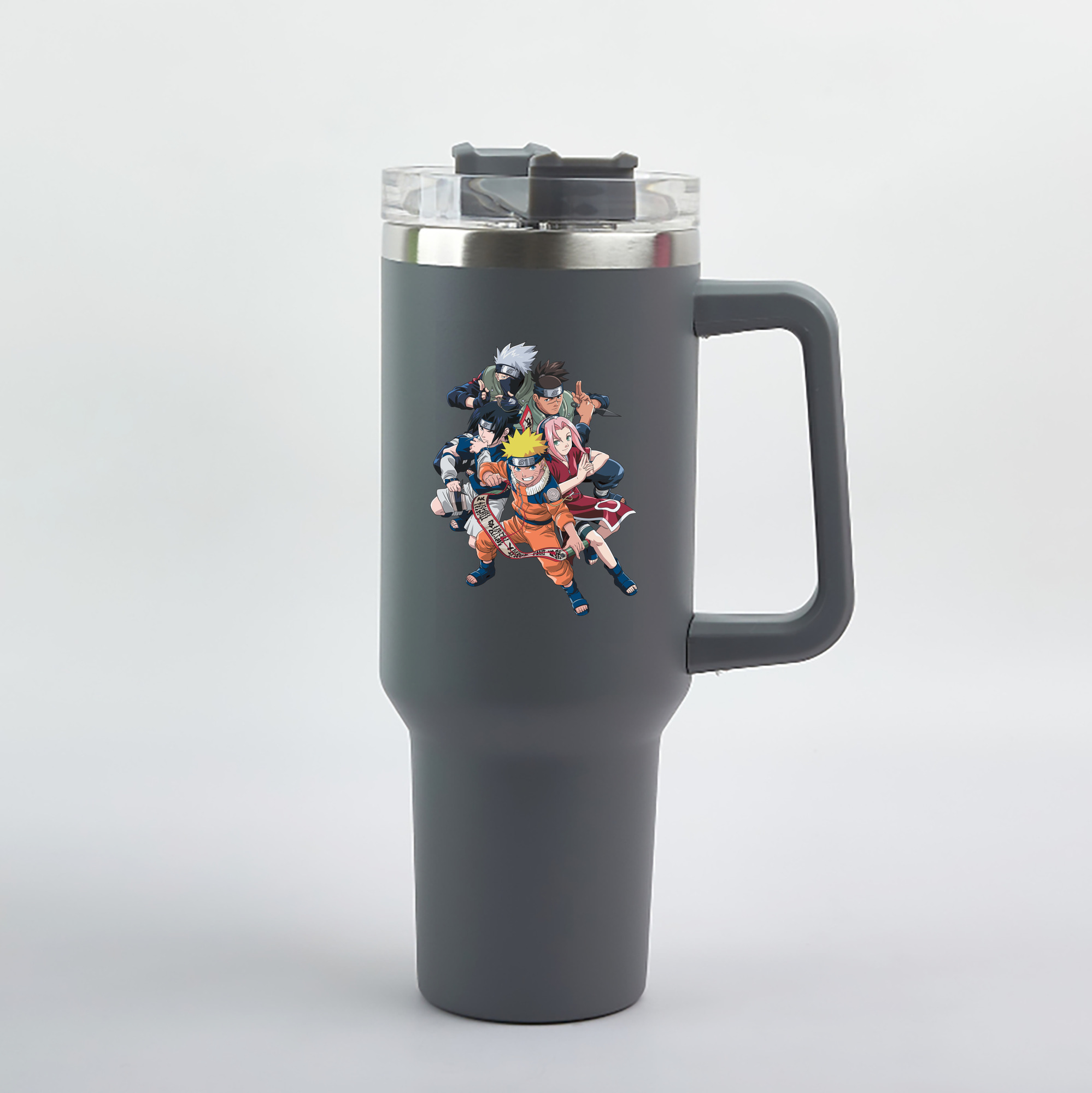 （画像用） NARUTO -ナルト- うずまき ナルト Uzumaki Naruto 1200mL車用タンブラー（カラープリント）
