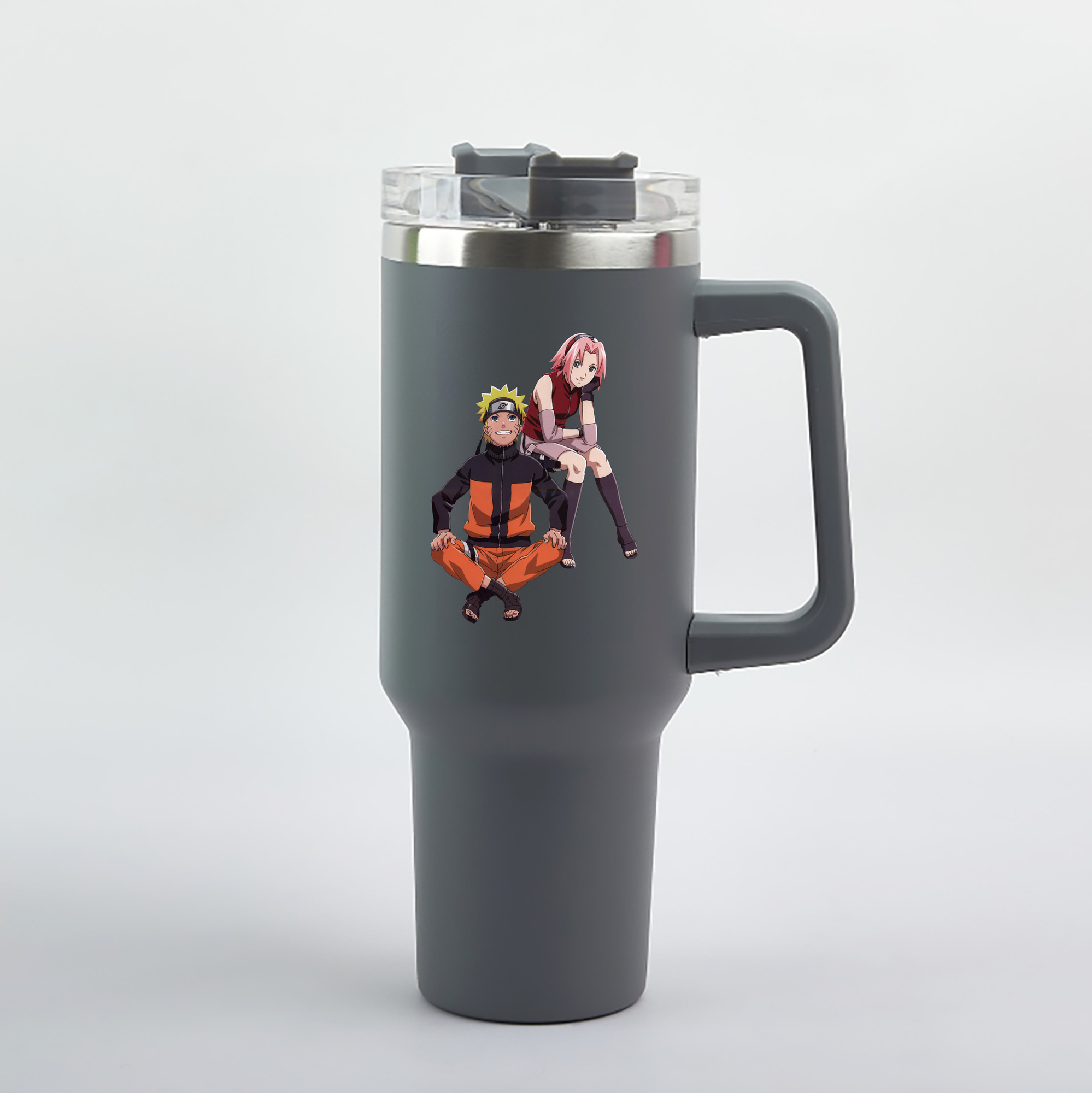 （画像用） NARUTO -ナルト- うずまき ナルト Uzumaki Naruto 1200mL車用タンブラー（カラープリント）