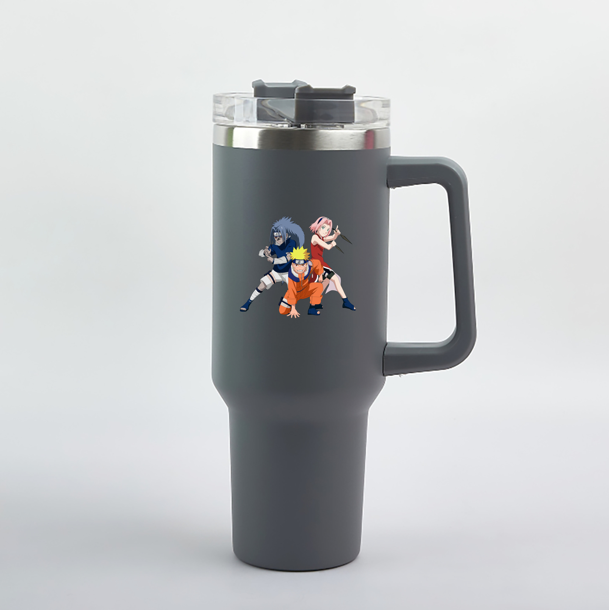 （画像用） NARUTO -ナルト- うずまき ナルト Uzumaki Naruto 1200mL車用タンブラー（カラープリント）