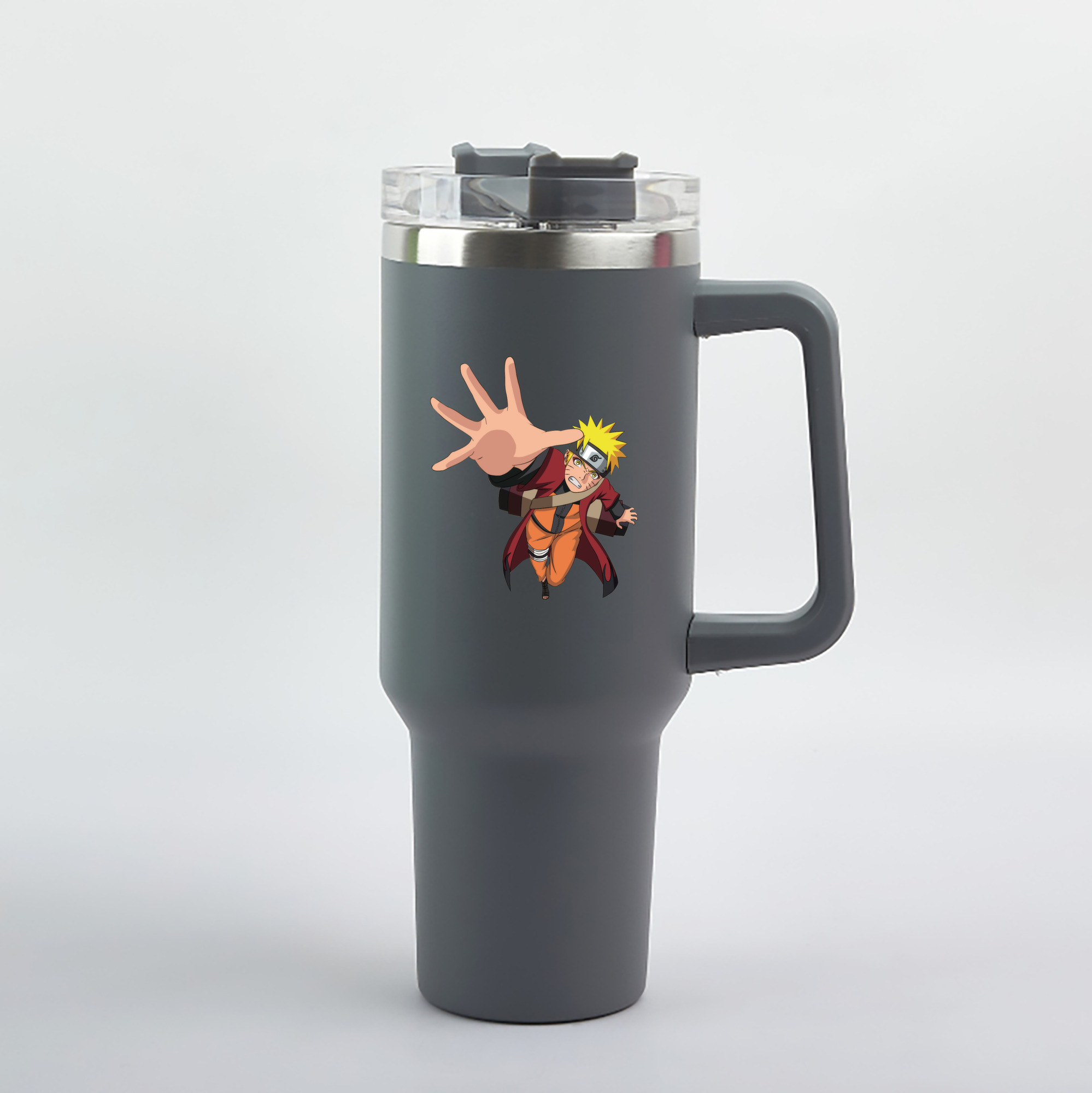 （画像用） NARUTO -ナルト- うずまき ナルト Uzumaki Naruto 1200mL車用タンブラー（カラープリント）