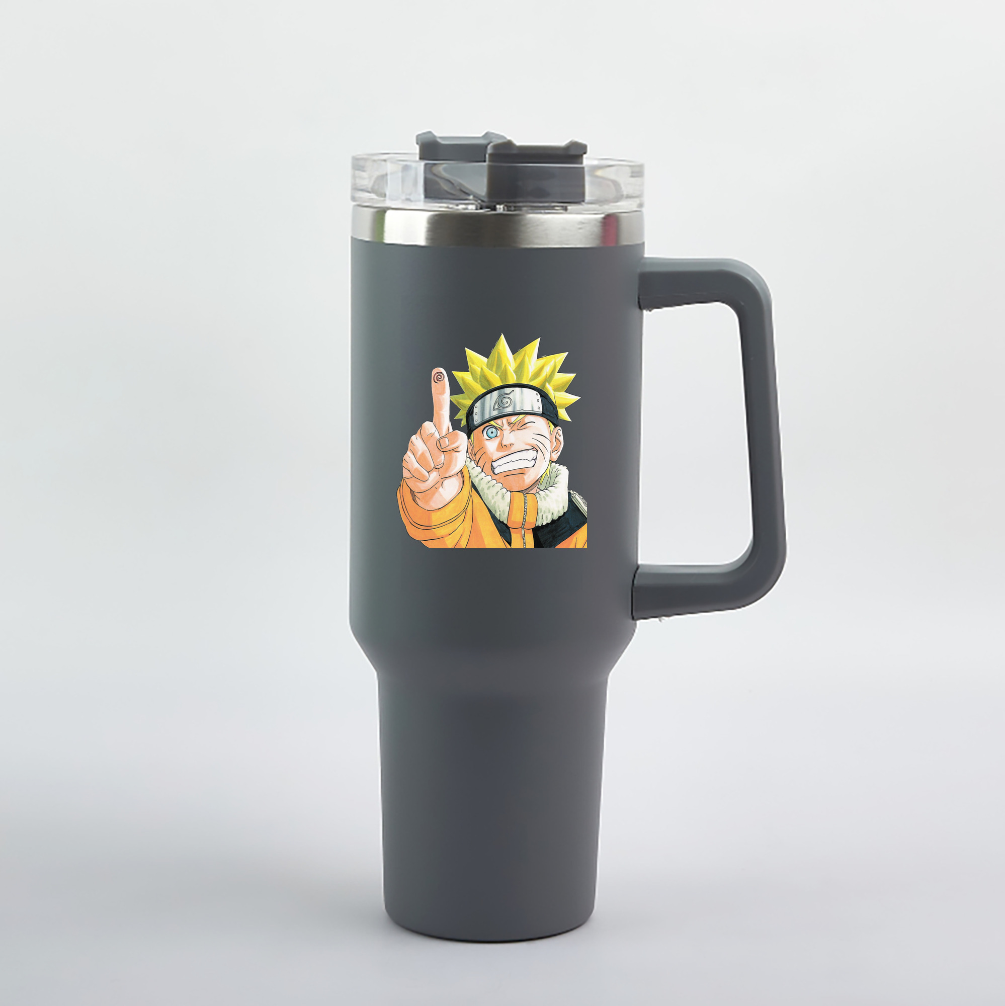 （画像用） NARUTO -ナルト- うずまき ナルト Uzumaki Naruto 1200mL車用タンブラー（カラープリント）