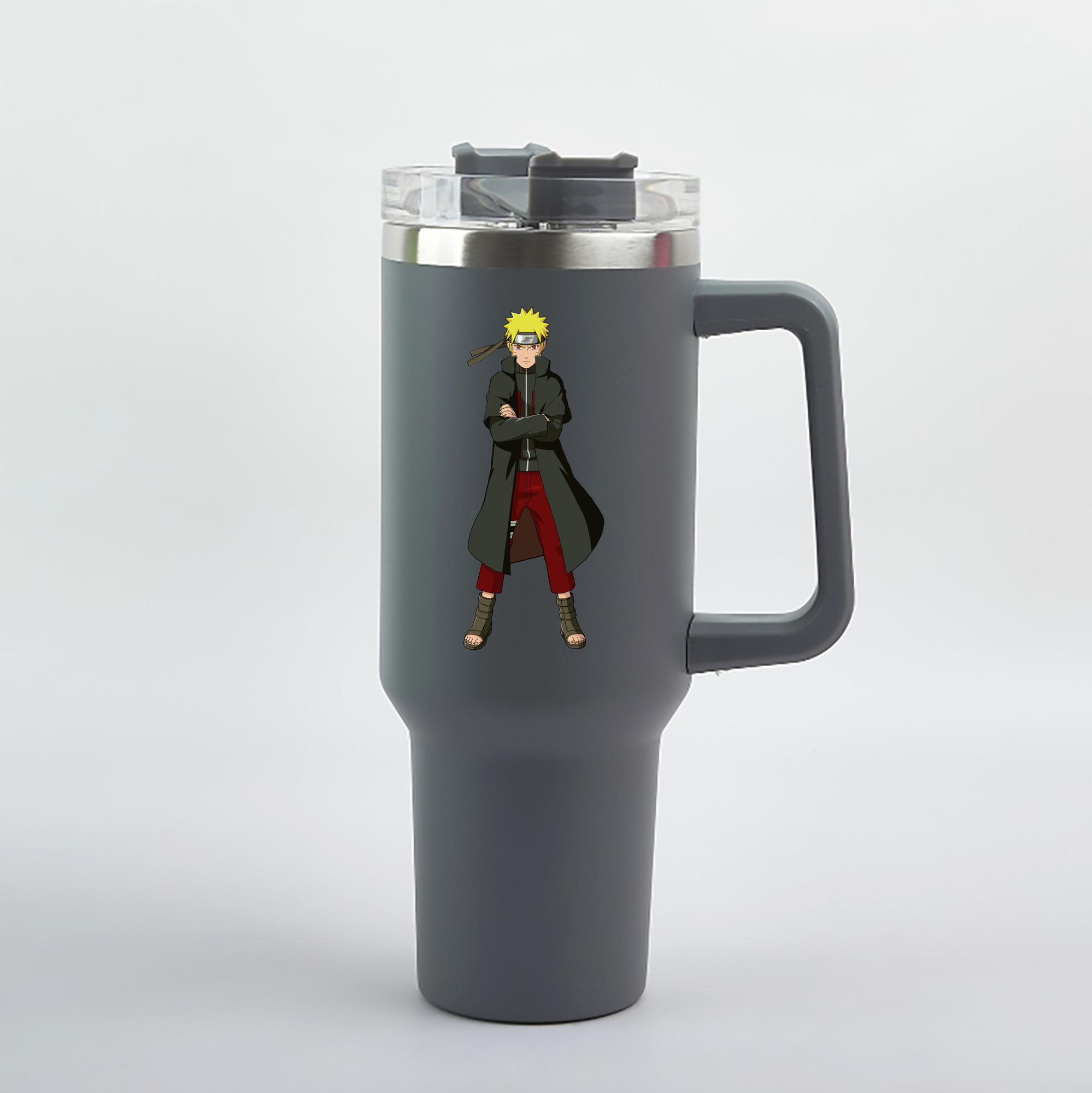 （画像用） NARUTO -ナルト- うずまき ナルト Uzumaki Naruto 1200mL車用タンブラー（カラープリント）