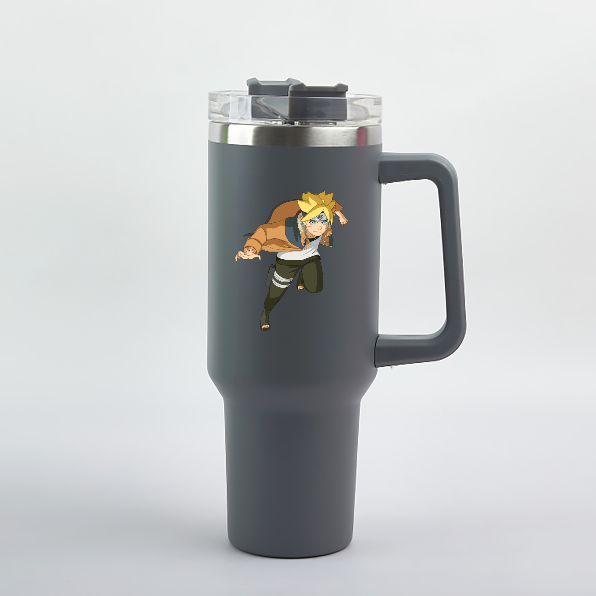 （画像用） NARUTO -ナルト- うずまき ナルト Uzumaki Naruto 1200mL車用タンブラー（カラープリント）