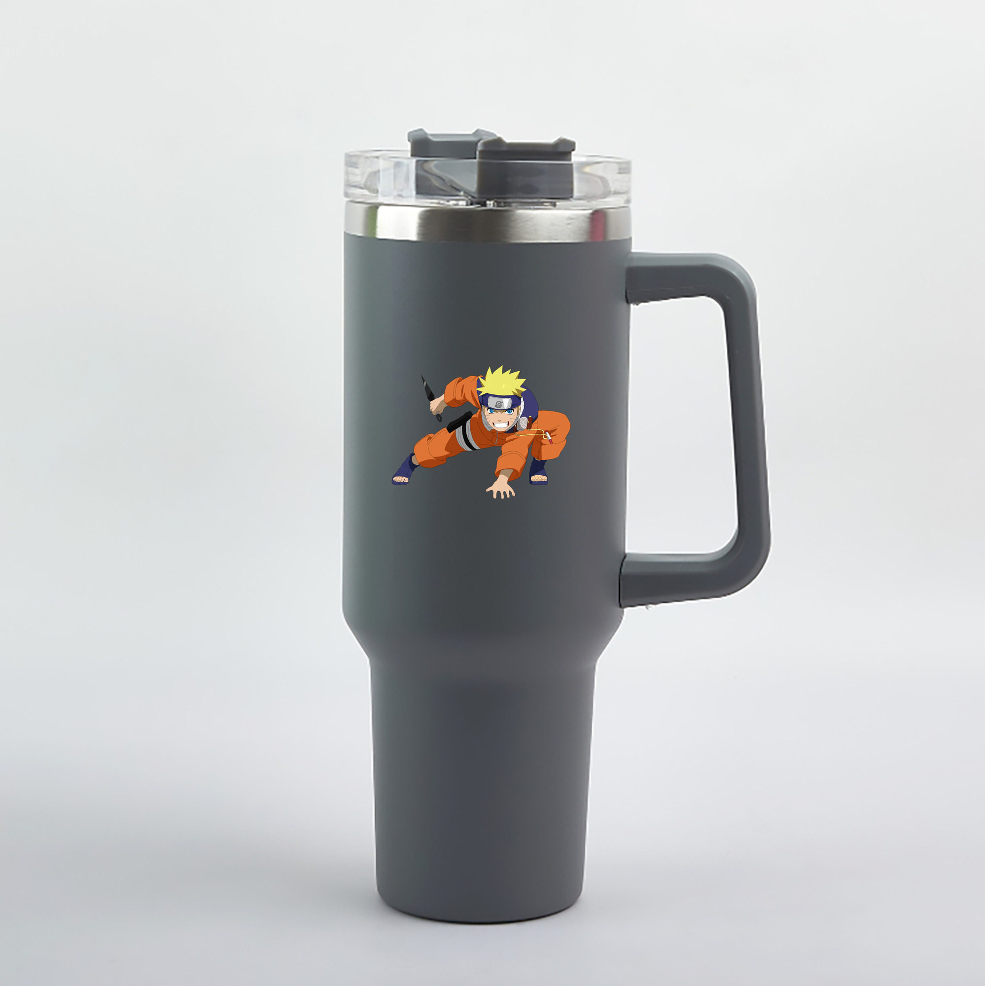 （画像用） NARUTO -ナルト- うずまき ナルト Uzumaki Naruto 1200mL車用タンブラー（カラープリント）