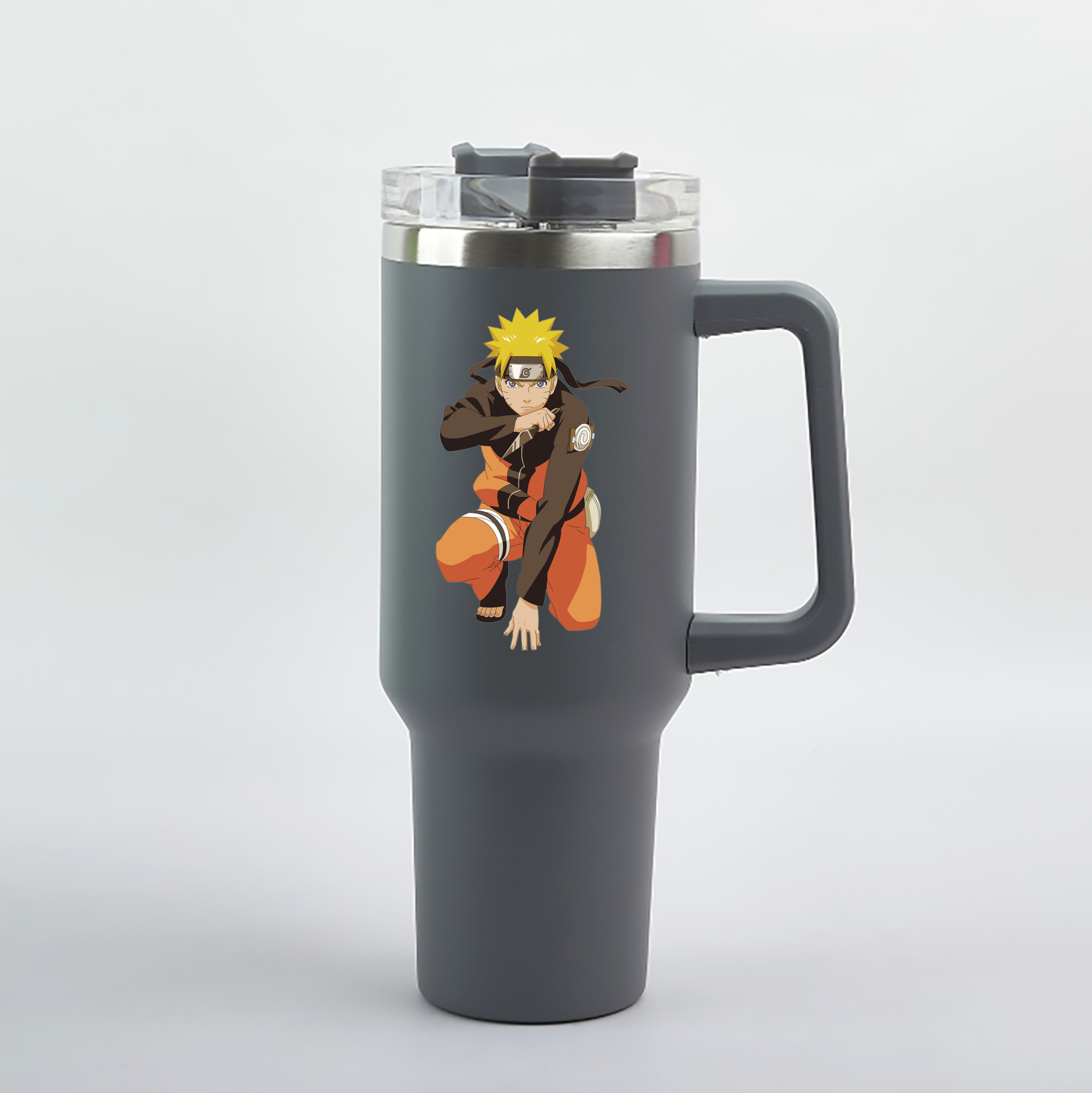 （画像用） NARUTO -ナルト- うずまき ナルト Uzumaki Naruto 1200mL車用タンブラー（カラープリント）