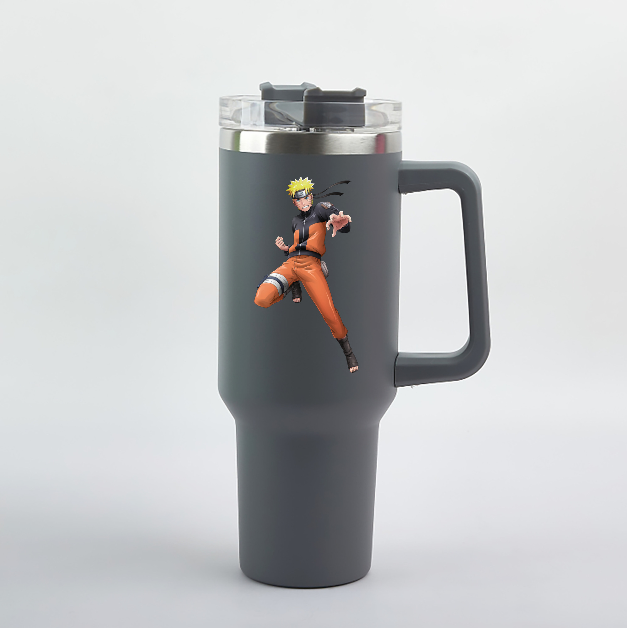（画像用） NARUTO -ナルト- うずまき ナルト Uzumaki Naruto 1200mL車用タンブラー（カラープリント）