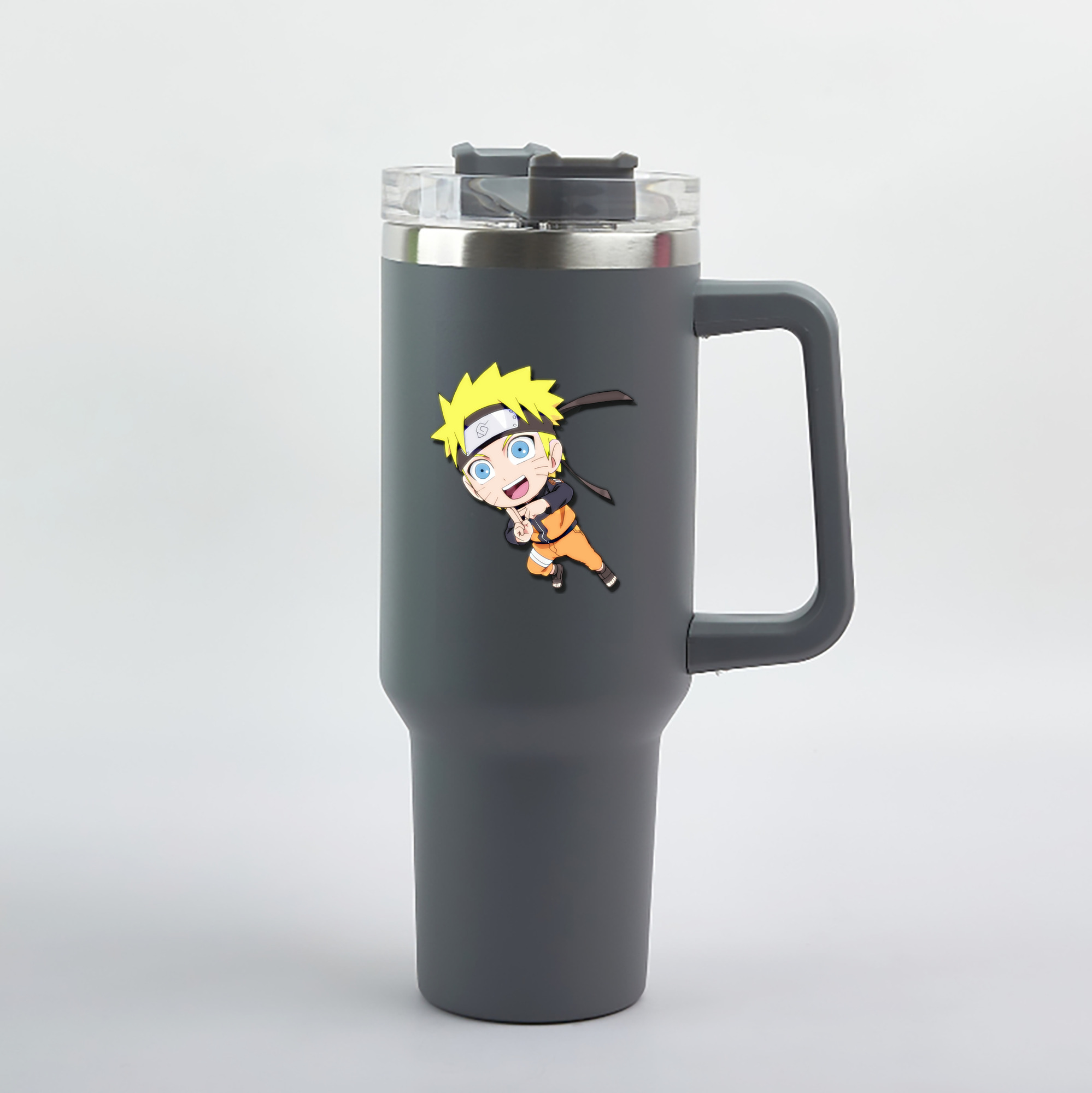 （画像用） NARUTO -ナルト- うずまき ナルト Uzumaki Naruto 1200mL車用タンブラー（カラープリント）