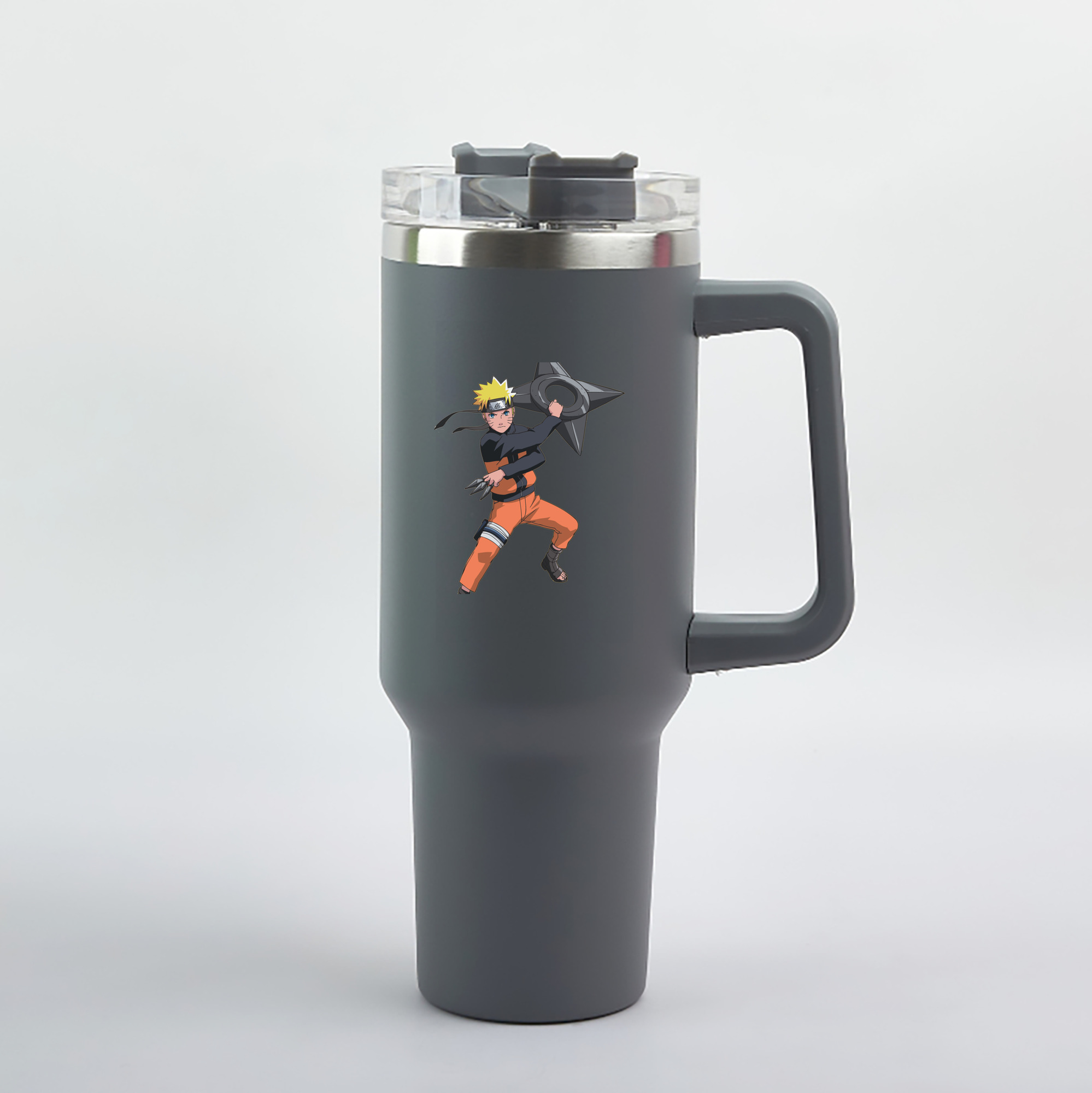 （画像用） NARUTO -ナルト- うずまき ナルト Uzumaki Naruto 1200mL車用タンブラー（カラープリント）