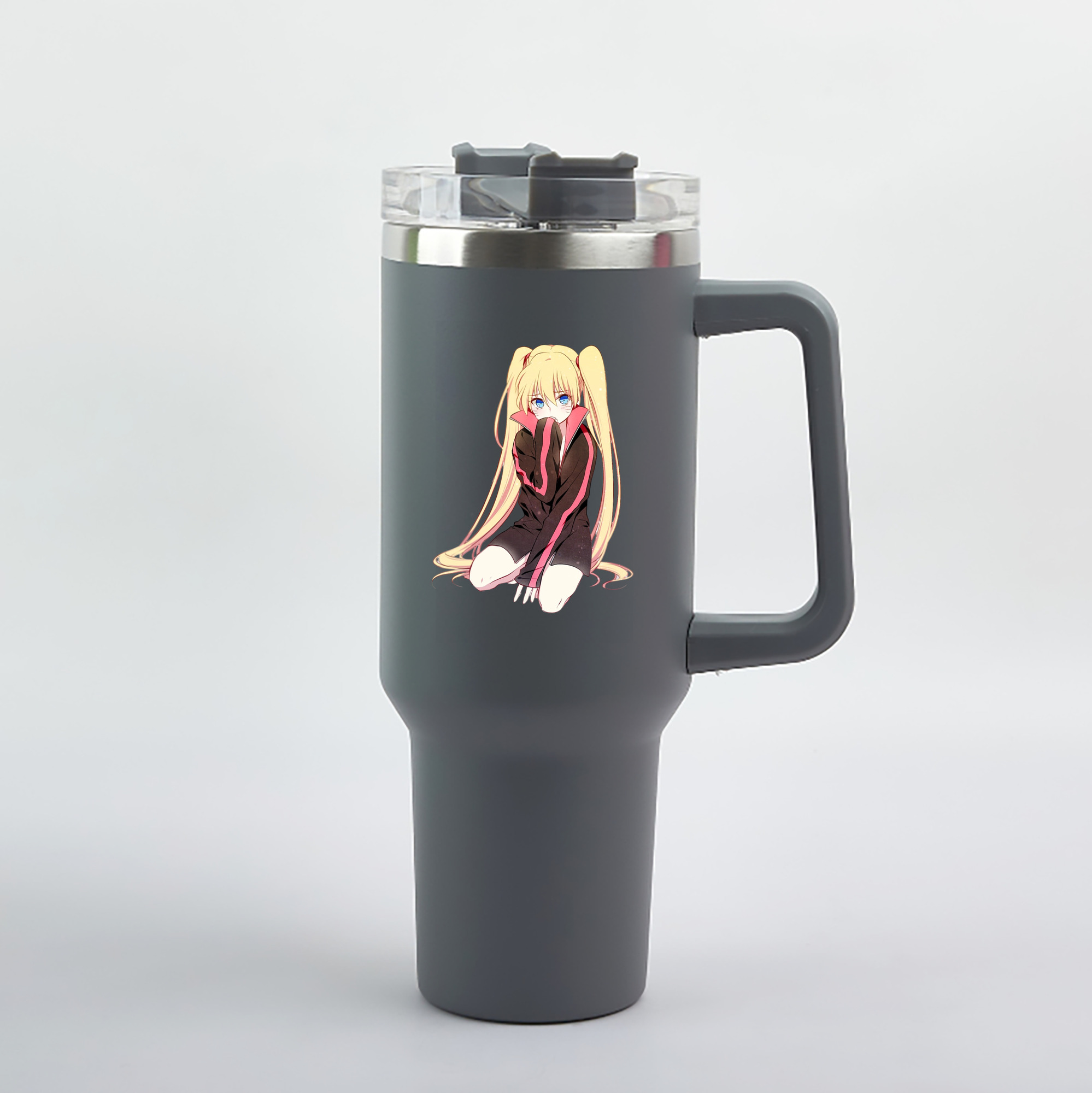 （画像用） NARUTO -ナルト- うずまき ナルト Uzumaki Naruto 1200mL車用タンブラー（カラープリント）