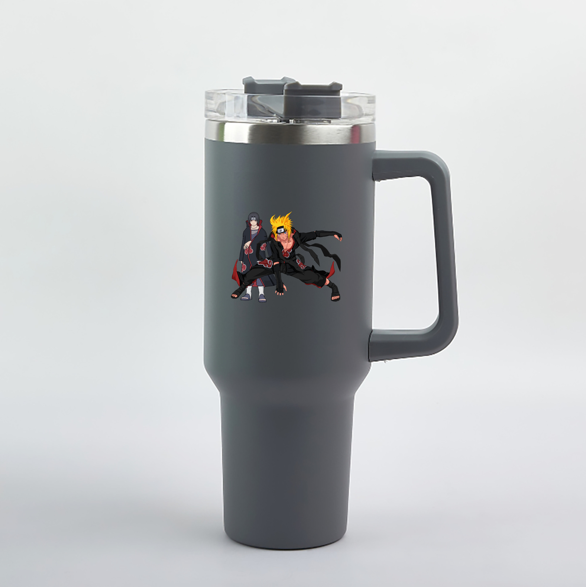 （画像用） NARUTO -ナルト- うずまき ナルト Uzumaki Naruto 1200mL車用タンブラー（カラープリント）