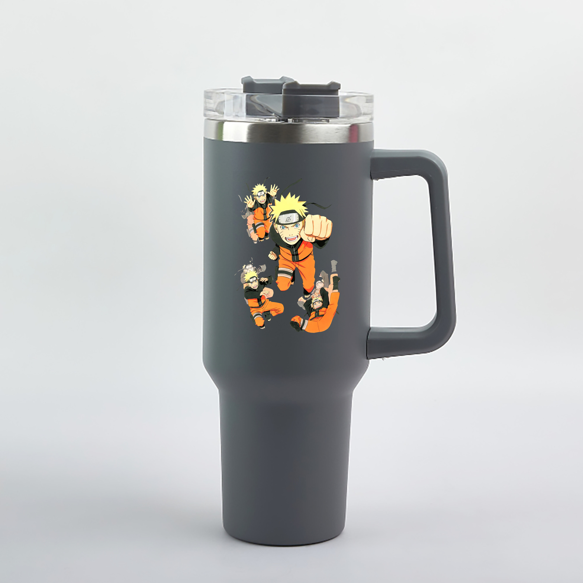 （画像用） NARUTO -ナルト- うずまき ナルト Uzumaki Naruto 1200mL車用タンブラー（カラープリント）