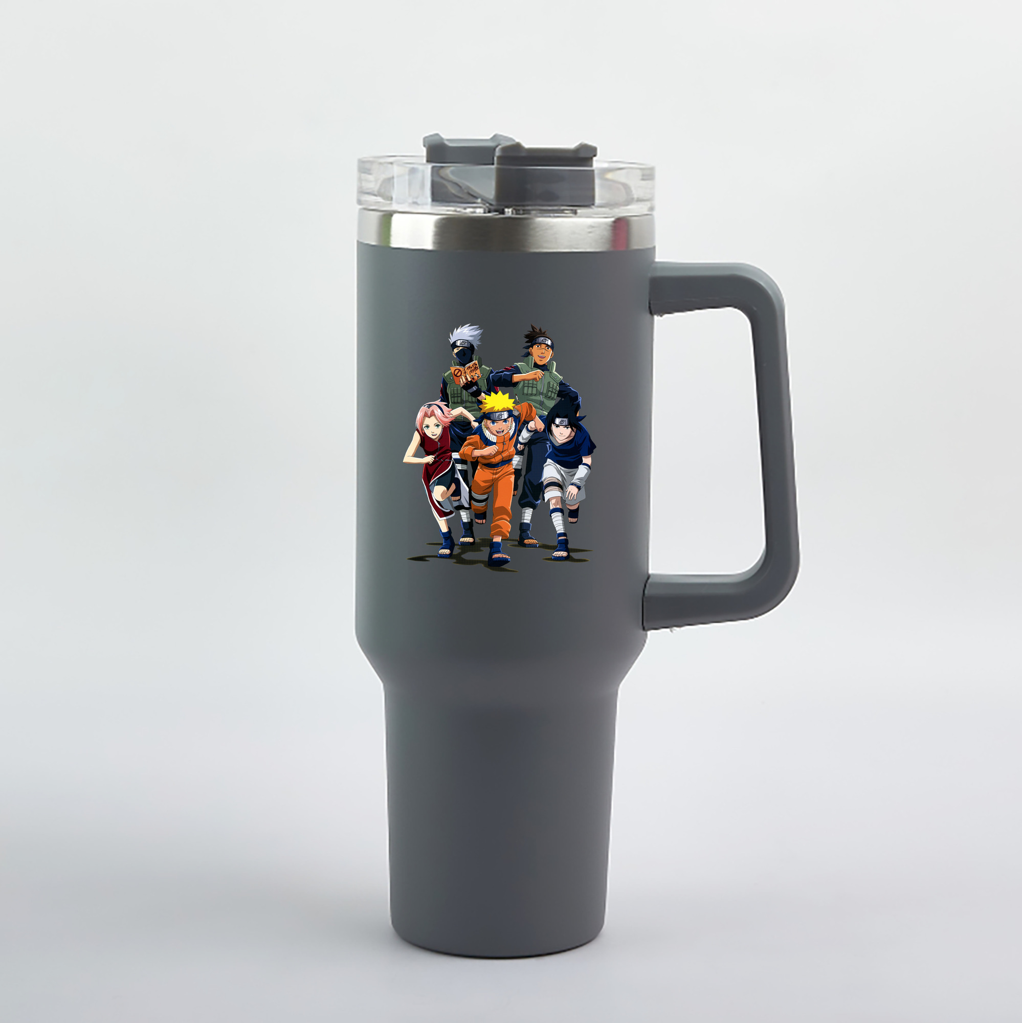 （画像用） NARUTO -ナルト- うずまき ナルト Uzumaki Naruto 1200mL車用タンブラー（カラープリント）