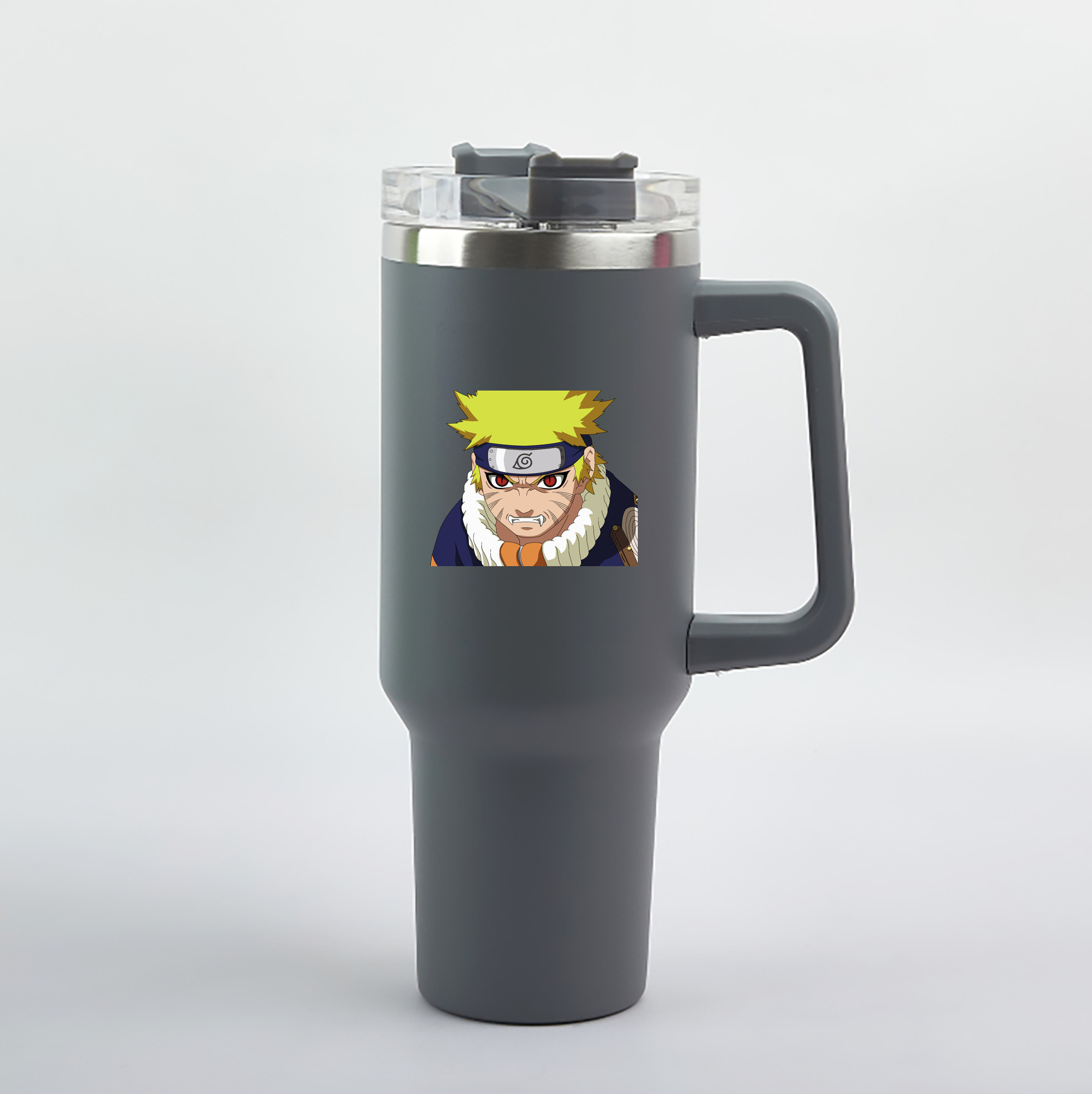 （画像用） NARUTO -ナルト- うずまき ナルト Uzumaki Naruto 1200mL車用タンブラー（カラープリント）