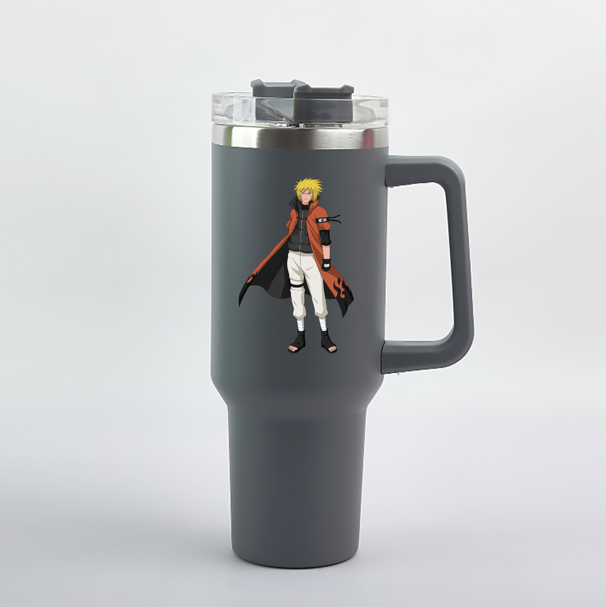 （画像用） NARUTO -ナルト- うずまき ナルト Uzumaki Naruto 1200mL車用タンブラー（カラープリント）