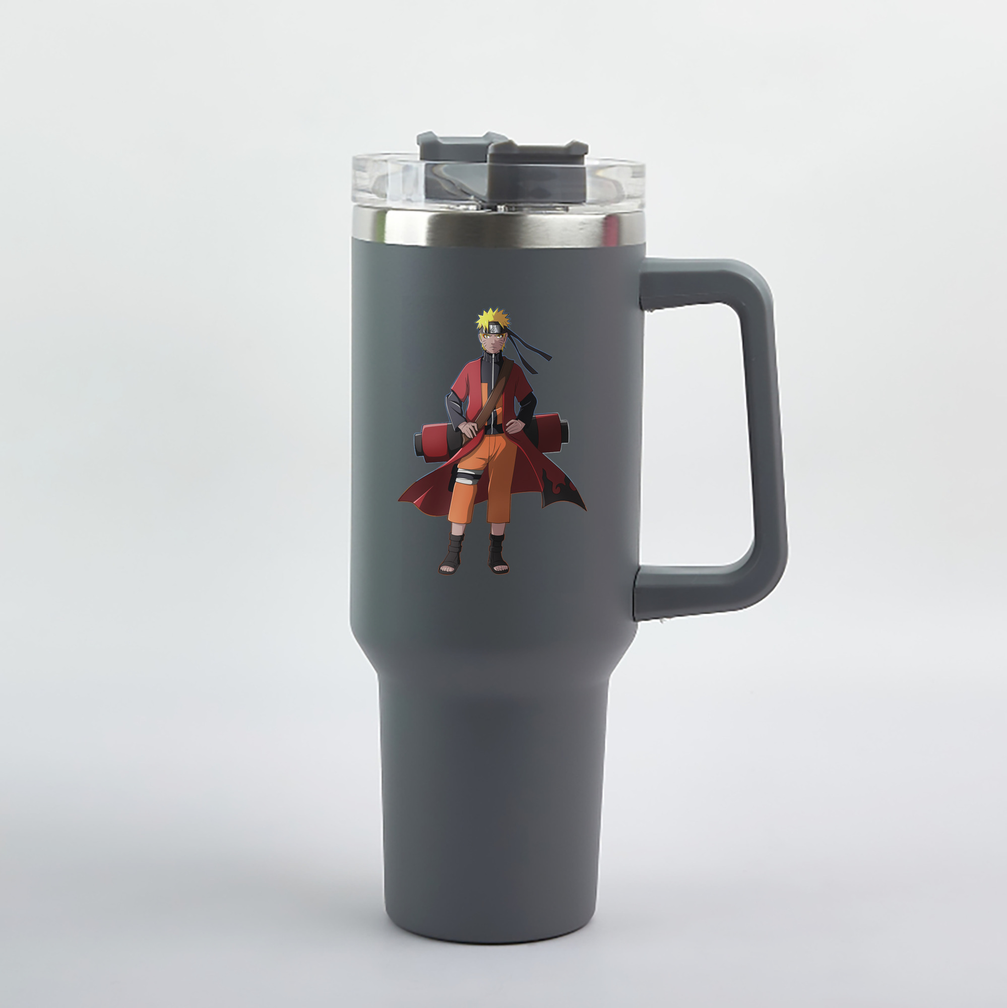 （画像用） NARUTO -ナルト- うずまき ナルト Uzumaki Naruto 1200mL車用タンブラー（カラープリント）