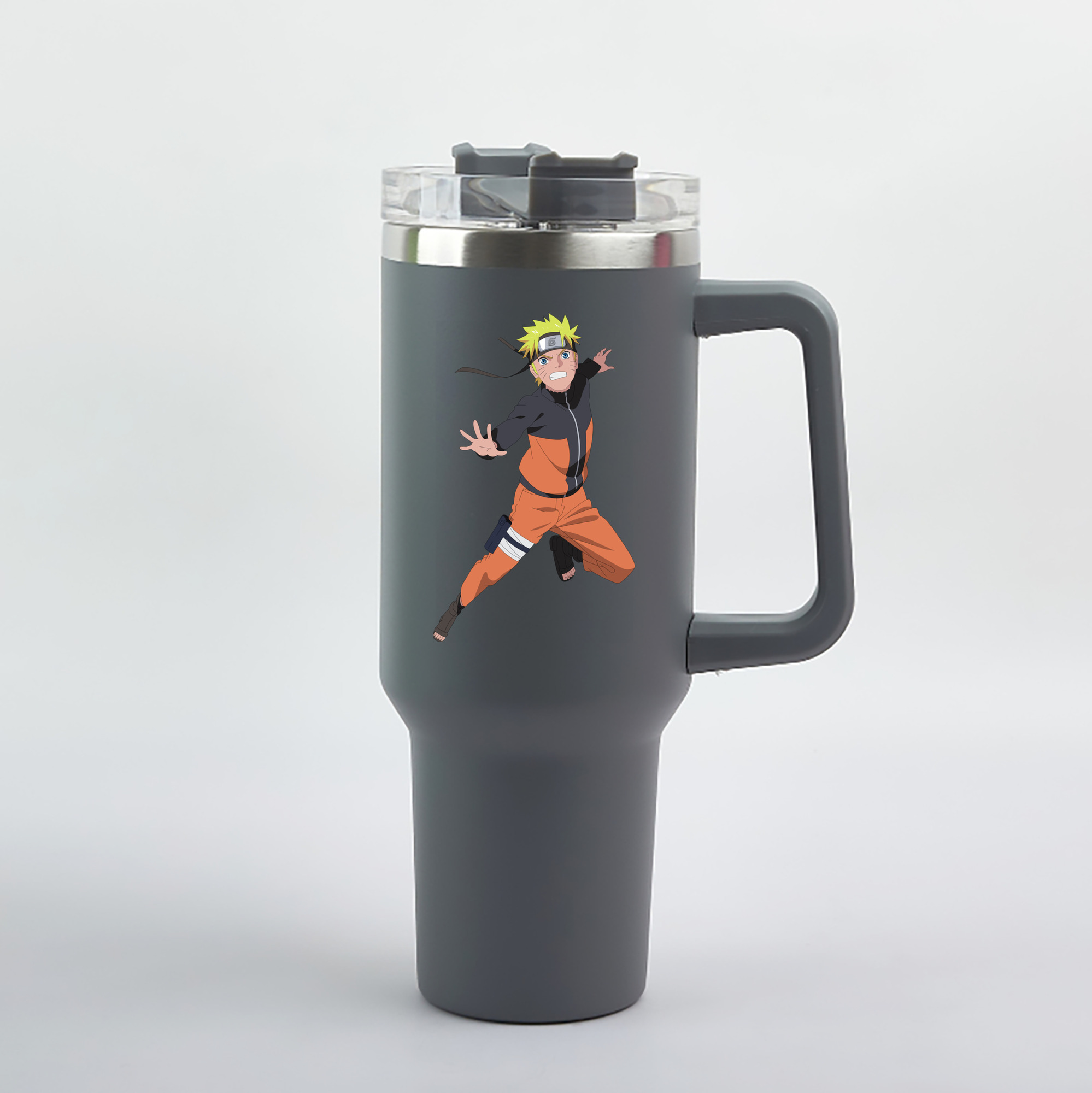 （画像用） NARUTO -ナルト- うずまき ナルト Uzumaki Naruto 1200mL車用タンブラー（カラープリント）