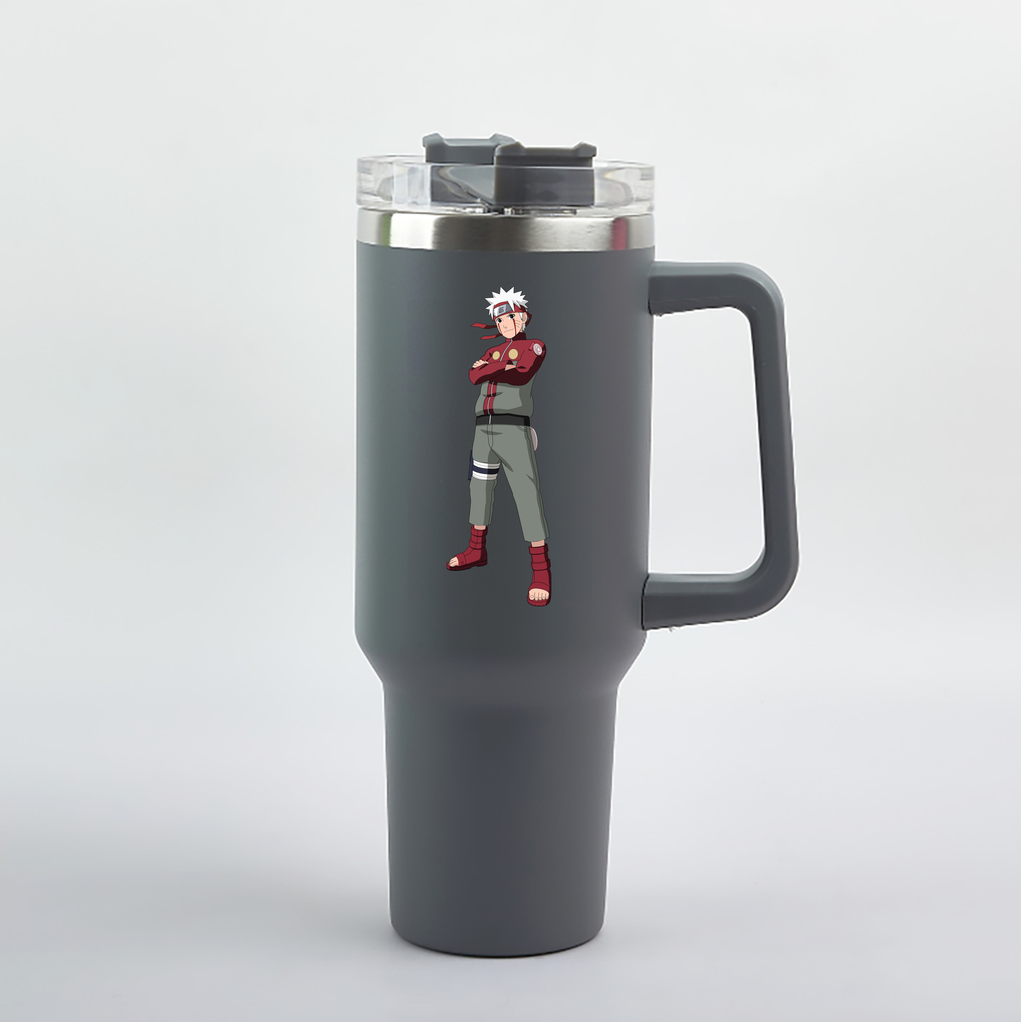 （画像用） NARUTO -ナルト- うずまき ナルト Uzumaki Naruto 1200mL車用タンブラー（カラープリント）
