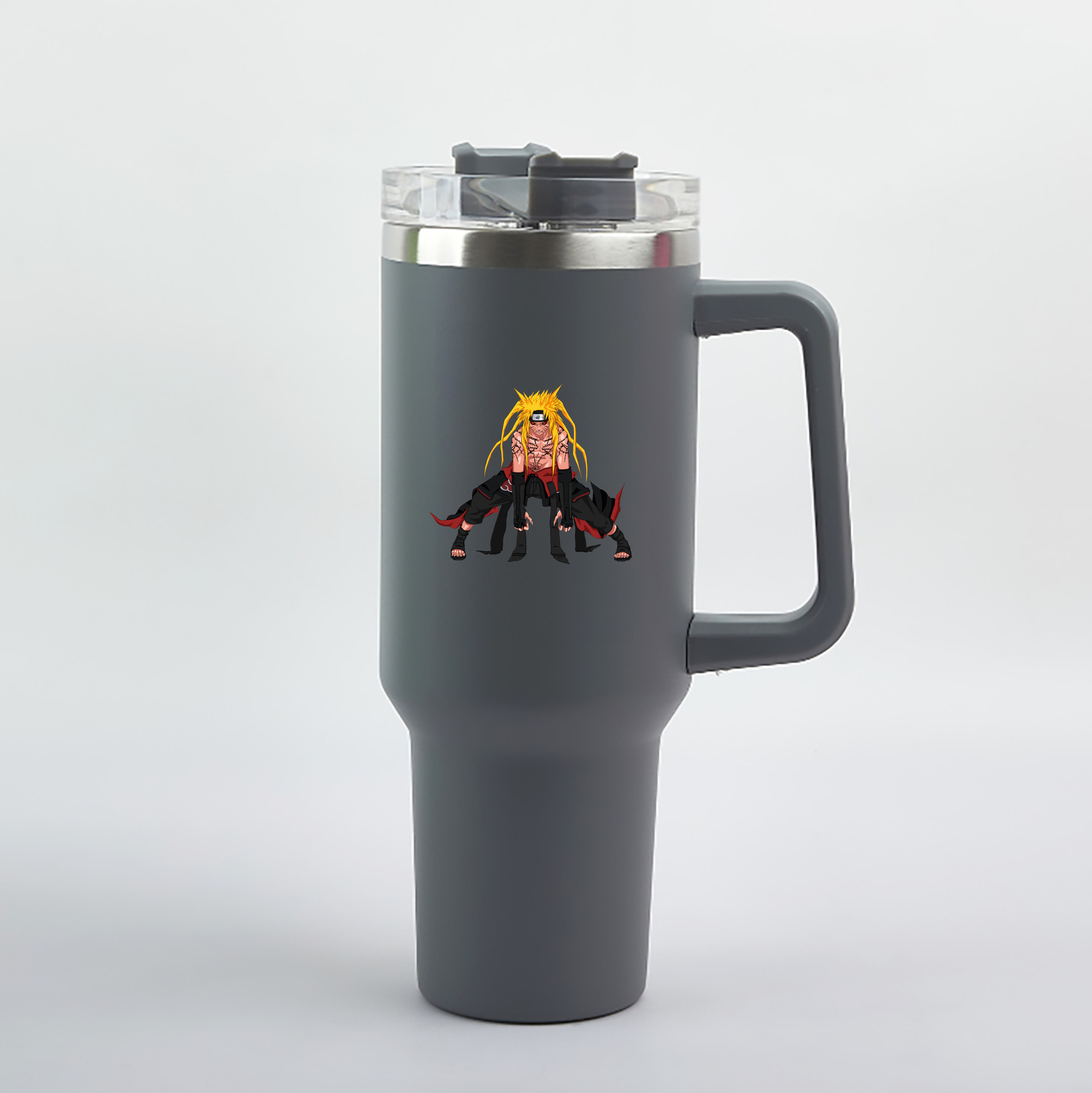 （画像用） NARUTO -ナルト- うずまき ナルト Uzumaki Naruto 1200mL車用タンブラー（カラープリント）