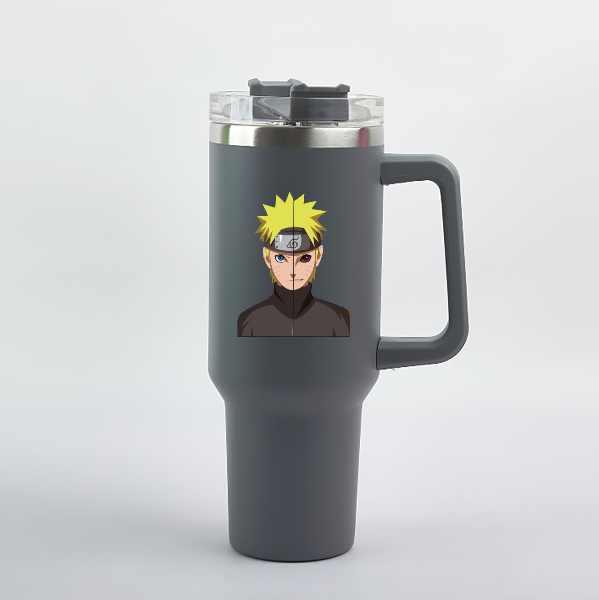 （画像用） NARUTO -ナルト- うずまき ナルト Uzumaki Naruto 1200mL車用タンブラー（カラープリント）