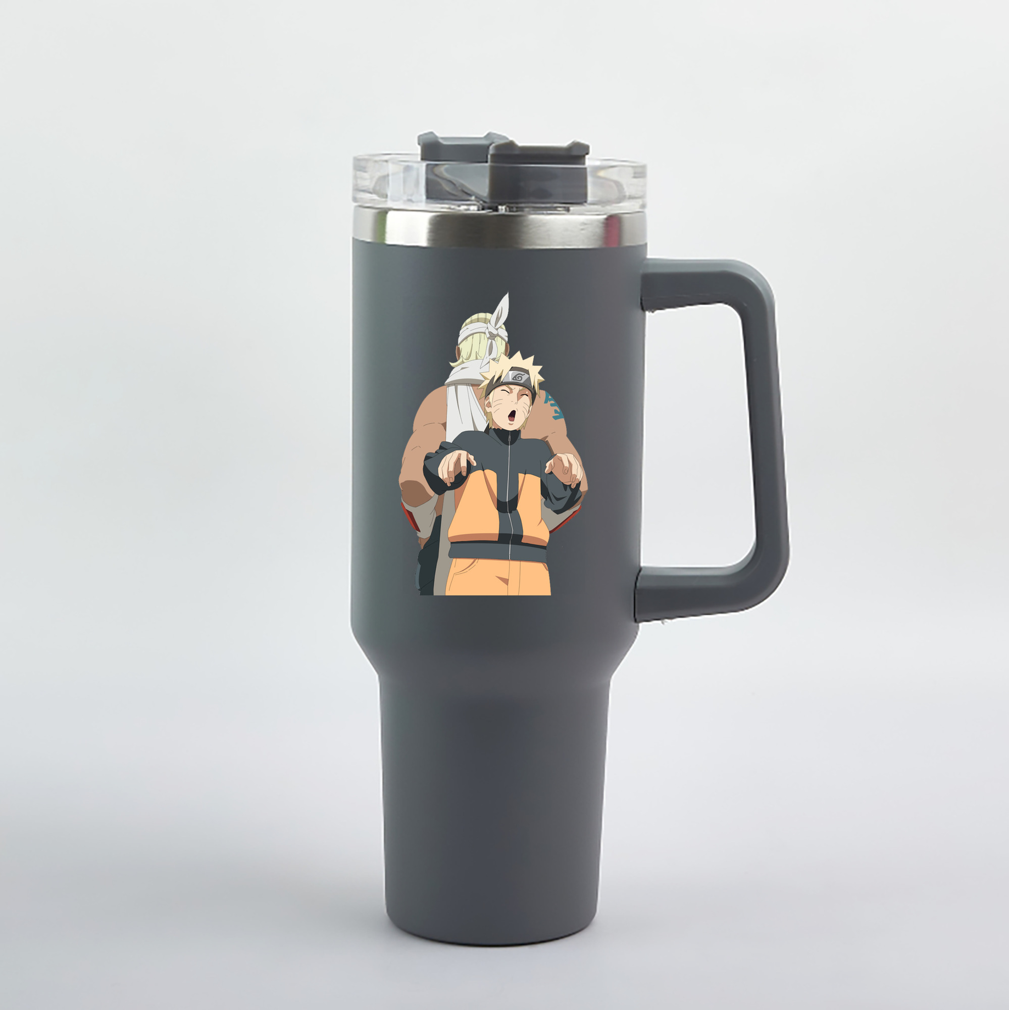 （画像用） NARUTO -ナルト- うずまき ナルト Uzumaki Naruto 1200mL車用タンブラー（カラープリント）