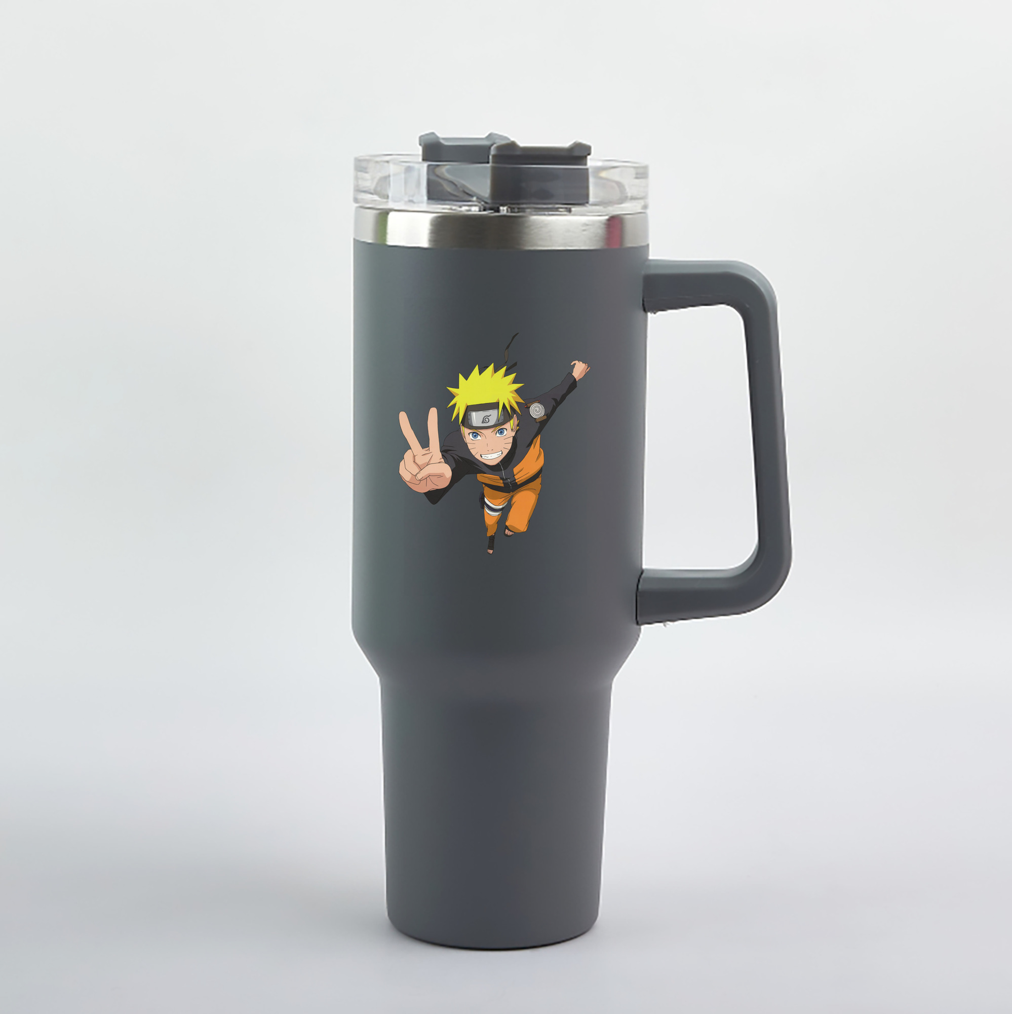 （画像用） NARUTO -ナルト- うずまき ナルト Uzumaki Naruto 1200mL車用タンブラー（カラープリント）